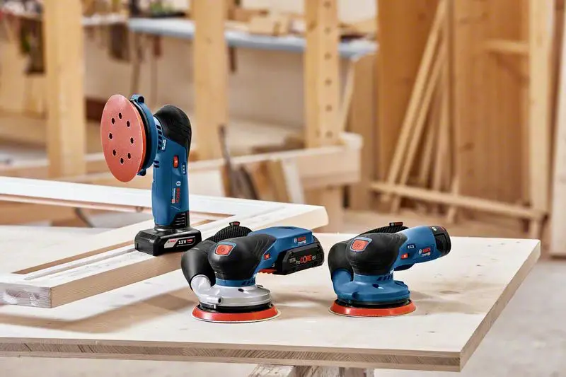 Аккумуляторная эксцентриковая шлифовальная машина Bosch Professional GEX 18V-125 Solo 0601372201