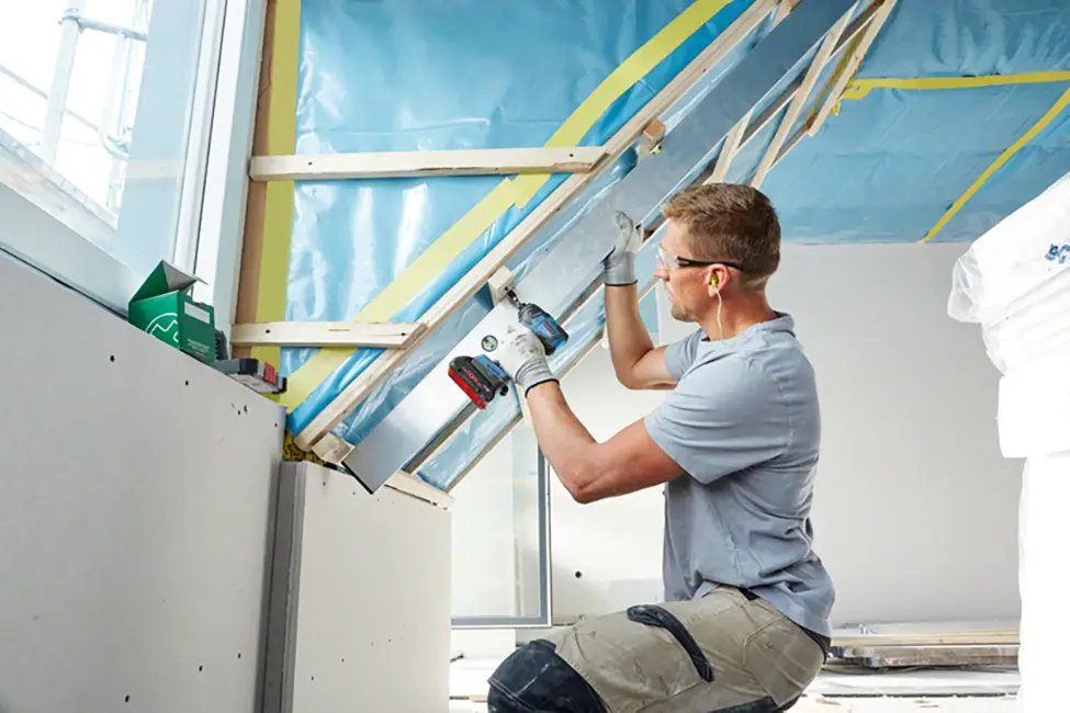 Bosch Professional GDR 18V-200 06019J2106 Акумуляторний ударний гайковерт | 200 Нм 18 В Кількість акумуляторів у комплекті 0 Літій