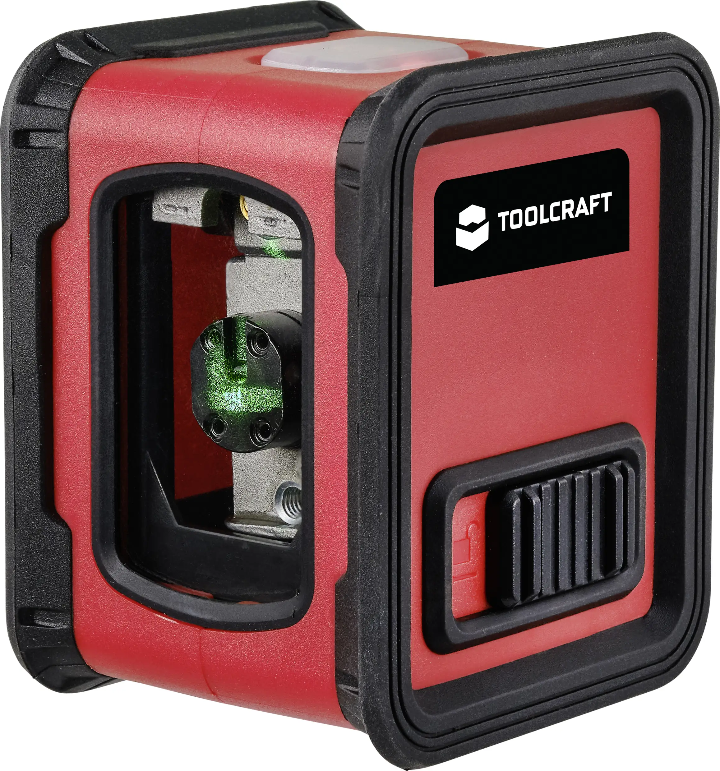 TOOLCRAFT CL12-G TO-7120020 Перекрестный лазерный нивелир Максимальная дальность: 12 м