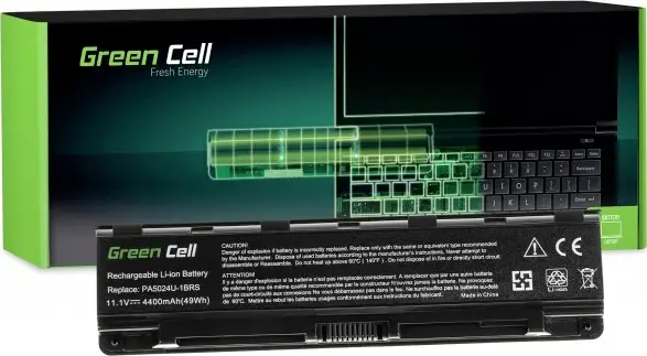 Акумулятор для ноутбука Green Cell TS13, 10,8 В, 4400 мАг