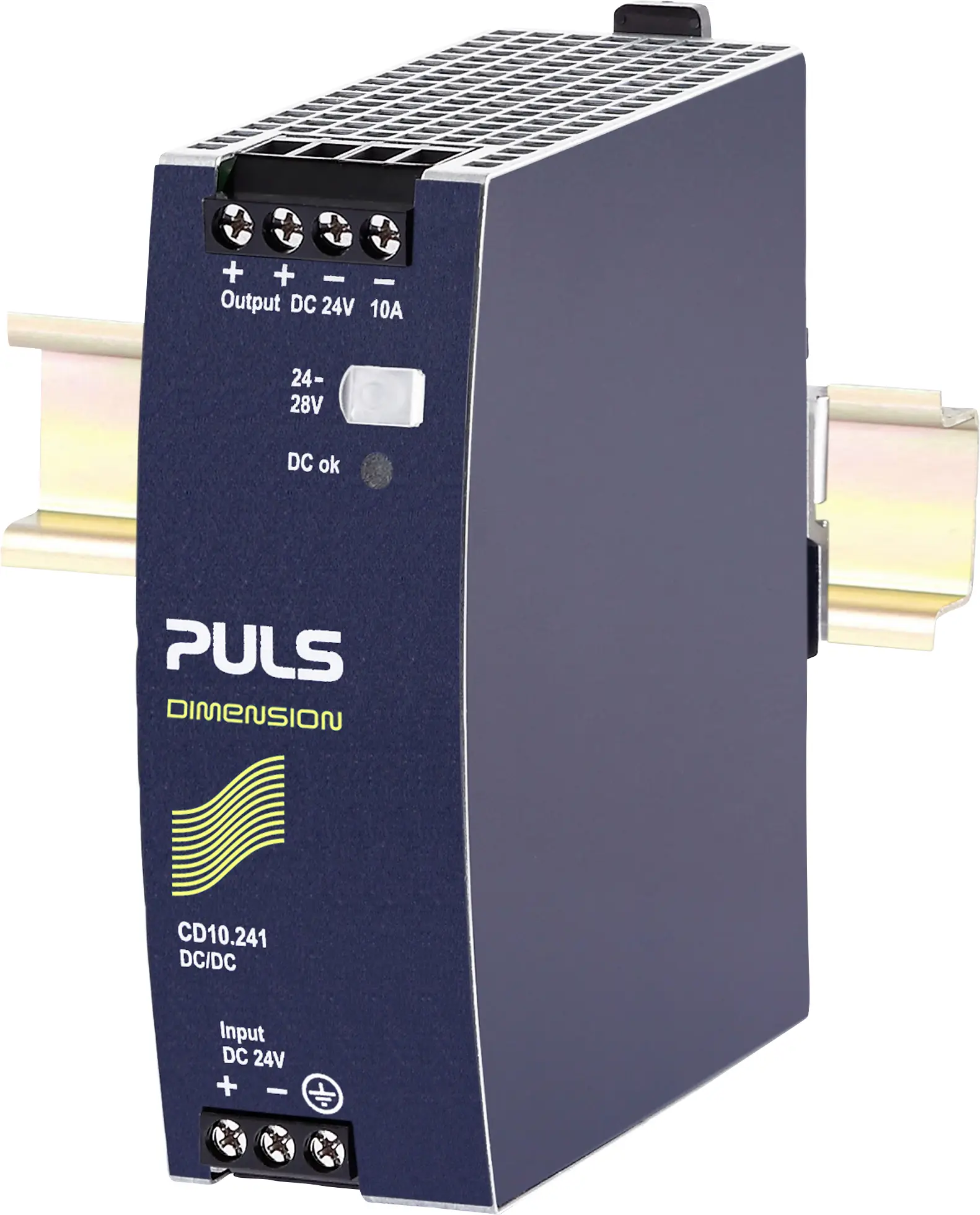 Перетворювач постійного струму PULS CD10.241 24 В/DC 240 Вт Опис 1 шт.