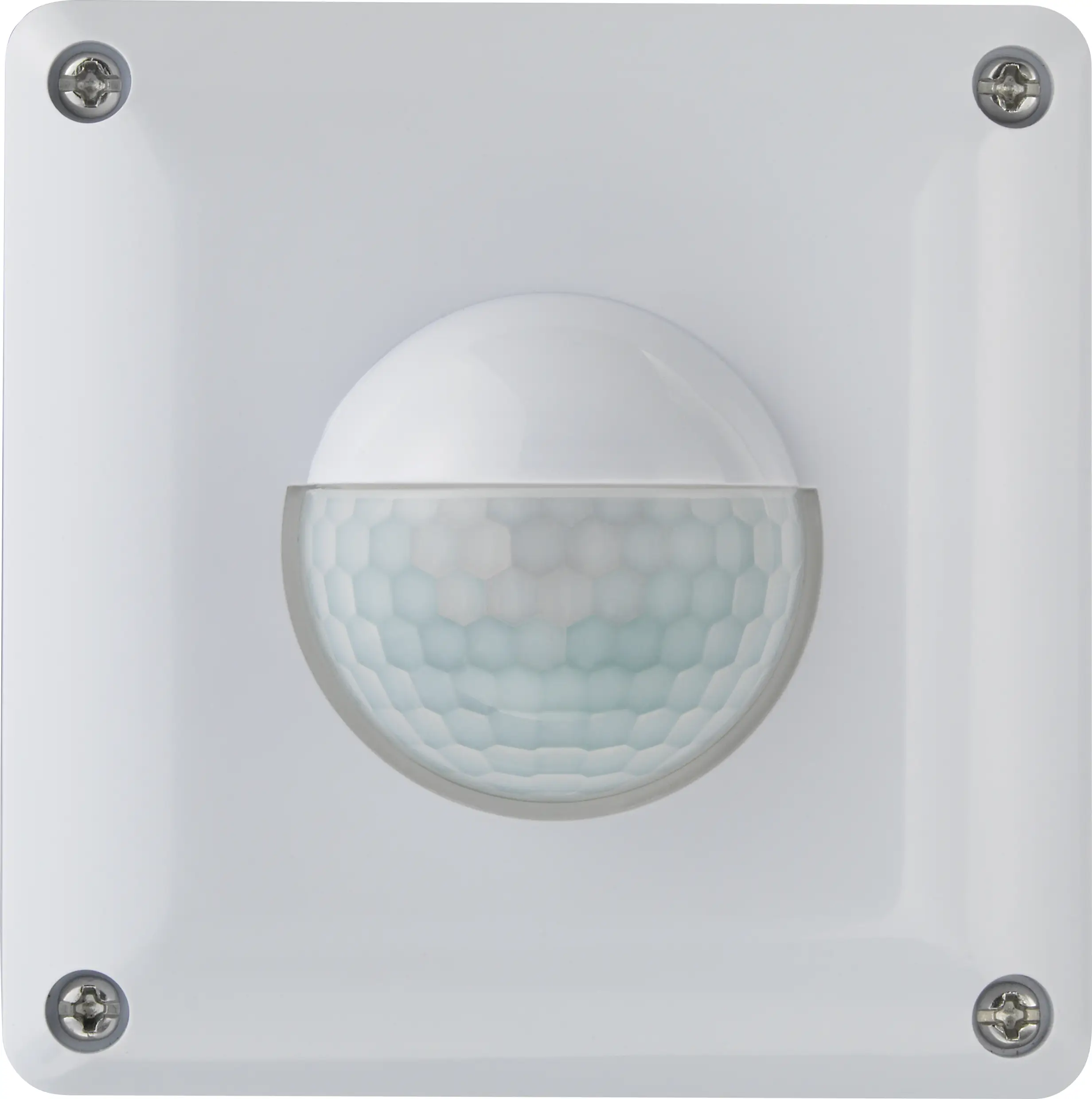 Датчик руху PIR Sygonix SY-4755364 190° IP65 білий