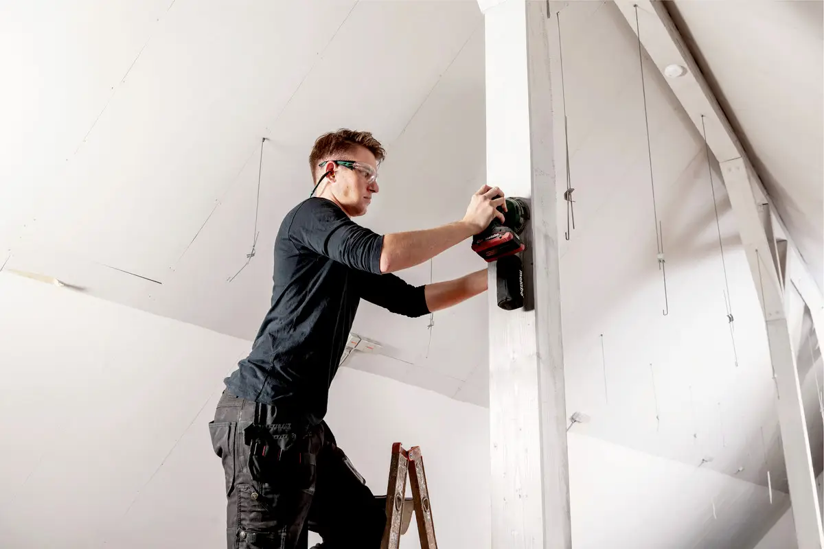 Metabo SXA 18 LTX 125 BL 600146840 Аккумуляторная эксцентриковая шлифовальная машина