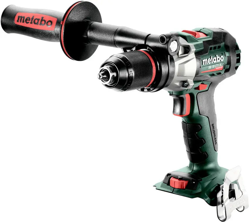 Аккумуляторный ударный гайковерт Metabo SB 18 LTX BL I без аккумулятора, в комплекте кейс