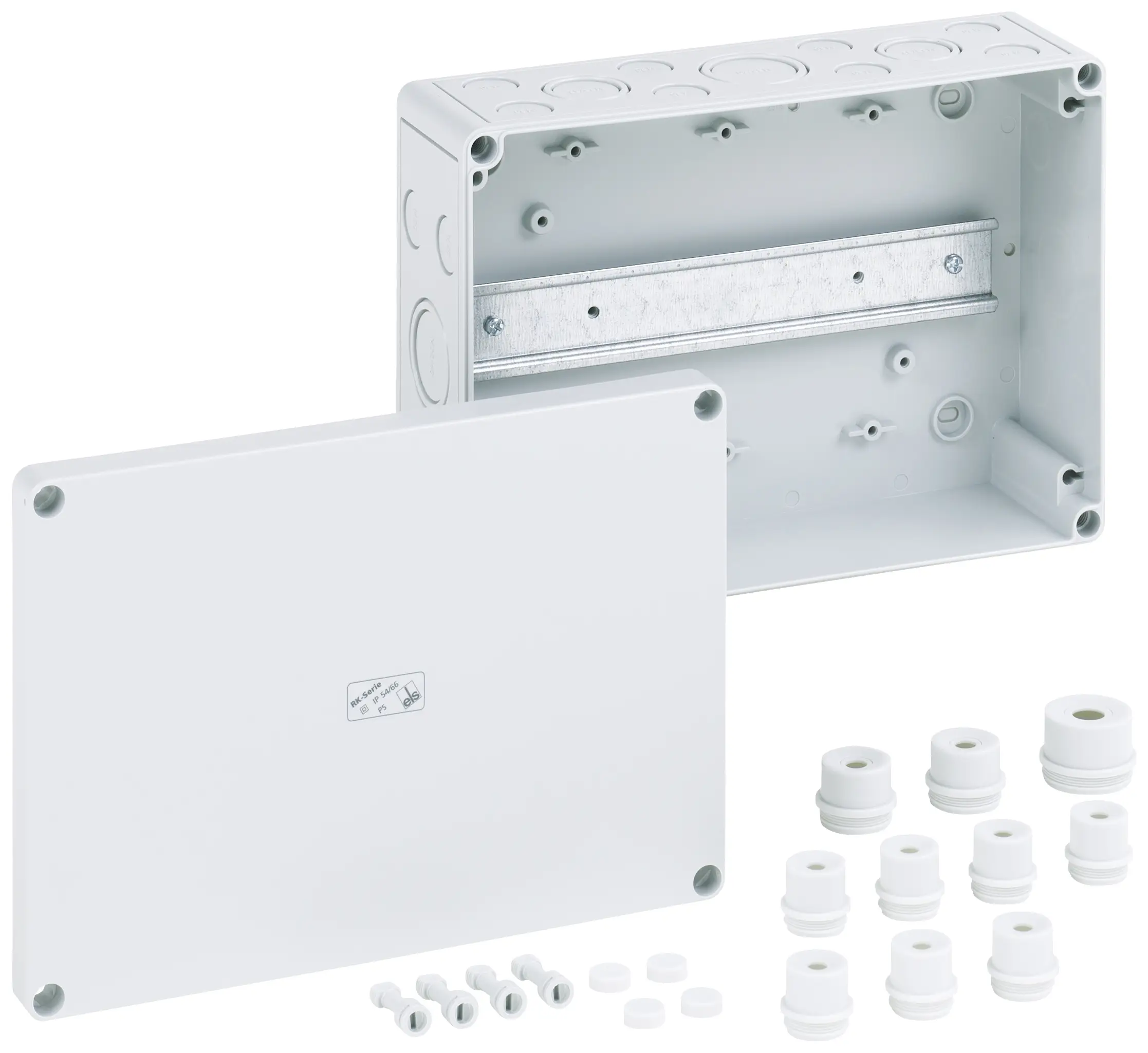 Розподільна коробка Spelsberg 63591601 RKi 4/25-L, IP66, 180 мм x 254 мм x 90 мм x 90 мм, 1 шт.