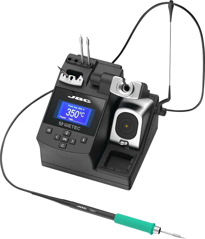 Паяльная станция JBC Tools CD-2BQF CD-2BQF 130 Вт 90 - 450 °C