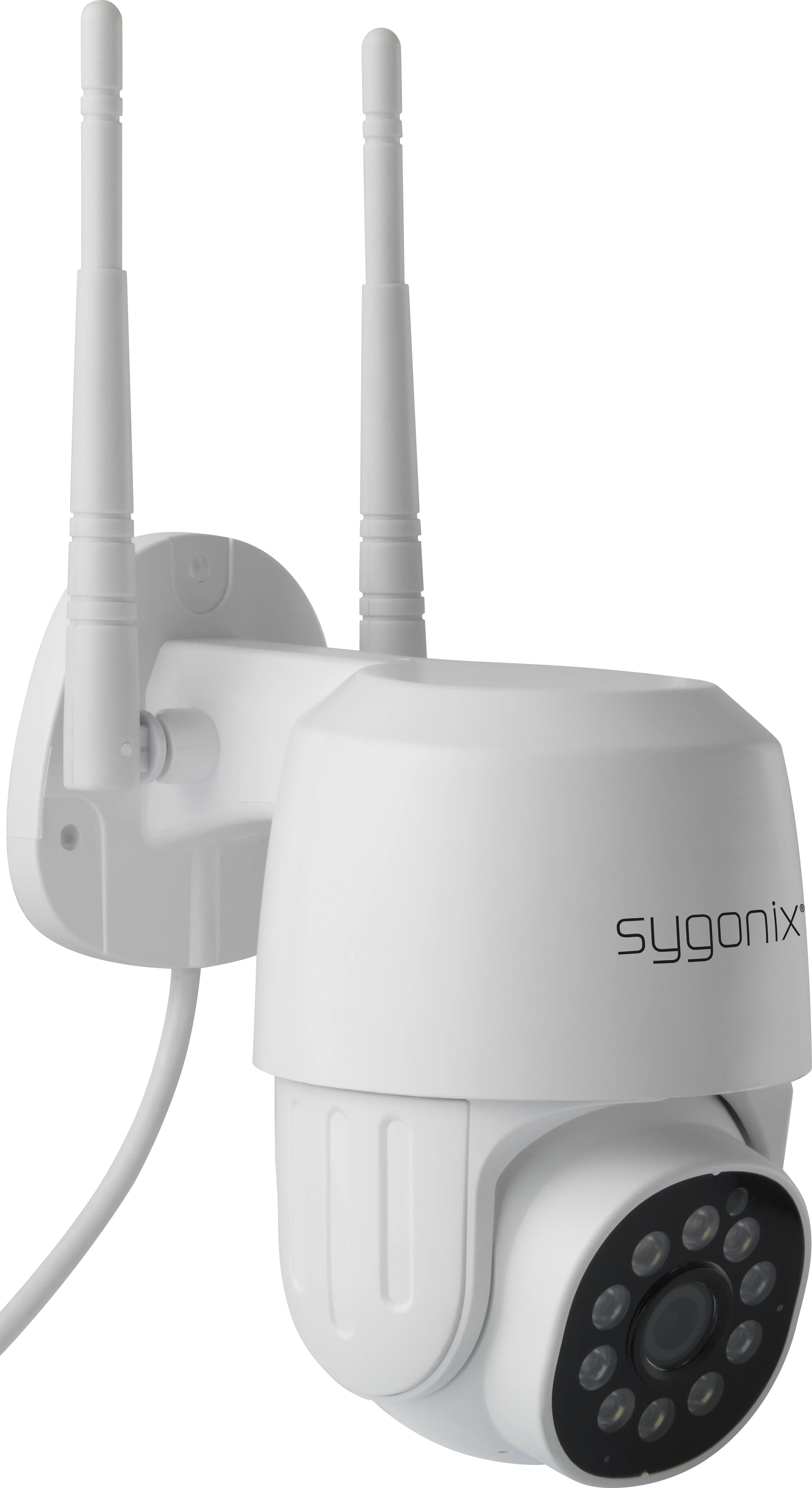 Камера видеонаблюдения Sygonix PTZ WLAN IP SY-4760960 LAN, WLAN 1920 x 1080 пикселей