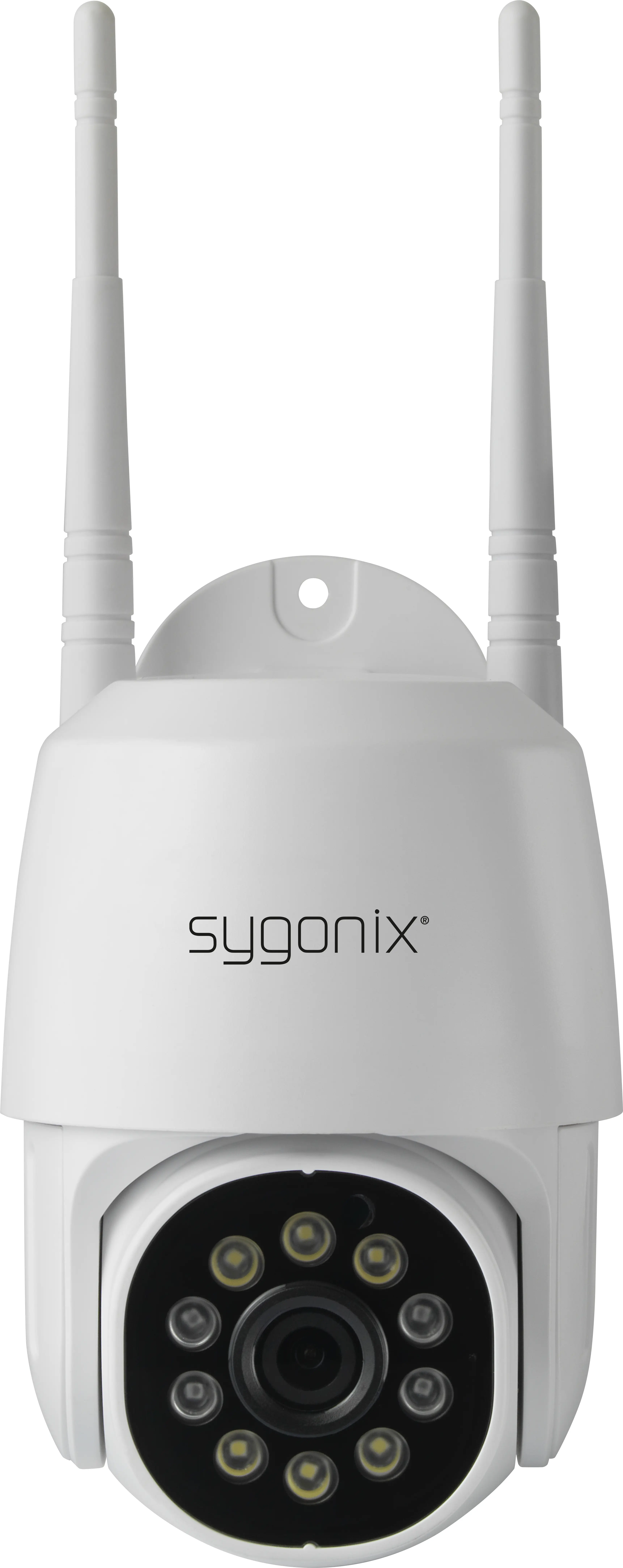 Камера видеонаблюдения Sygonix PTZ WLAN IP SY-4760960 LAN, WLAN 1920 x 1080 пикселей
