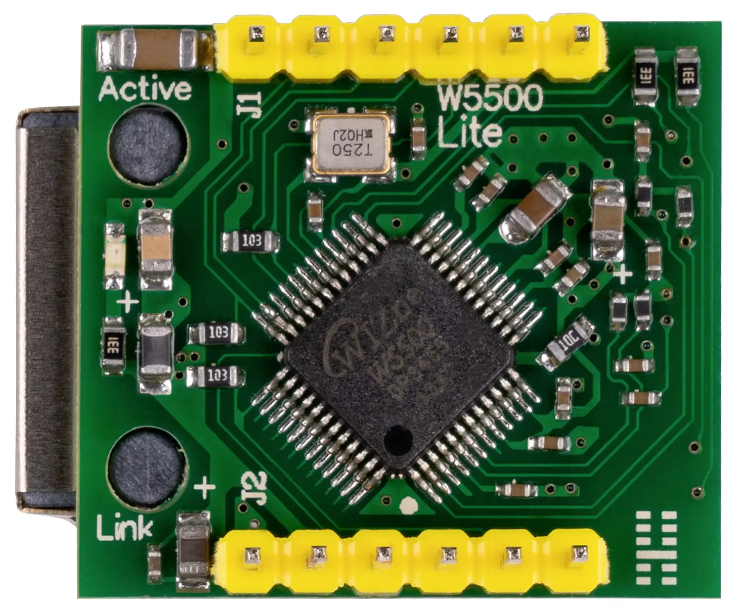 Сумісність Ethernet-шила Joy-it SBC-USR-ES1 з Raspberry Pi® та Arduino, 1 шт.