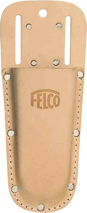 Кожаный чехол Felco 910 № 910 с кожаным чехлом Gürtelklammer.