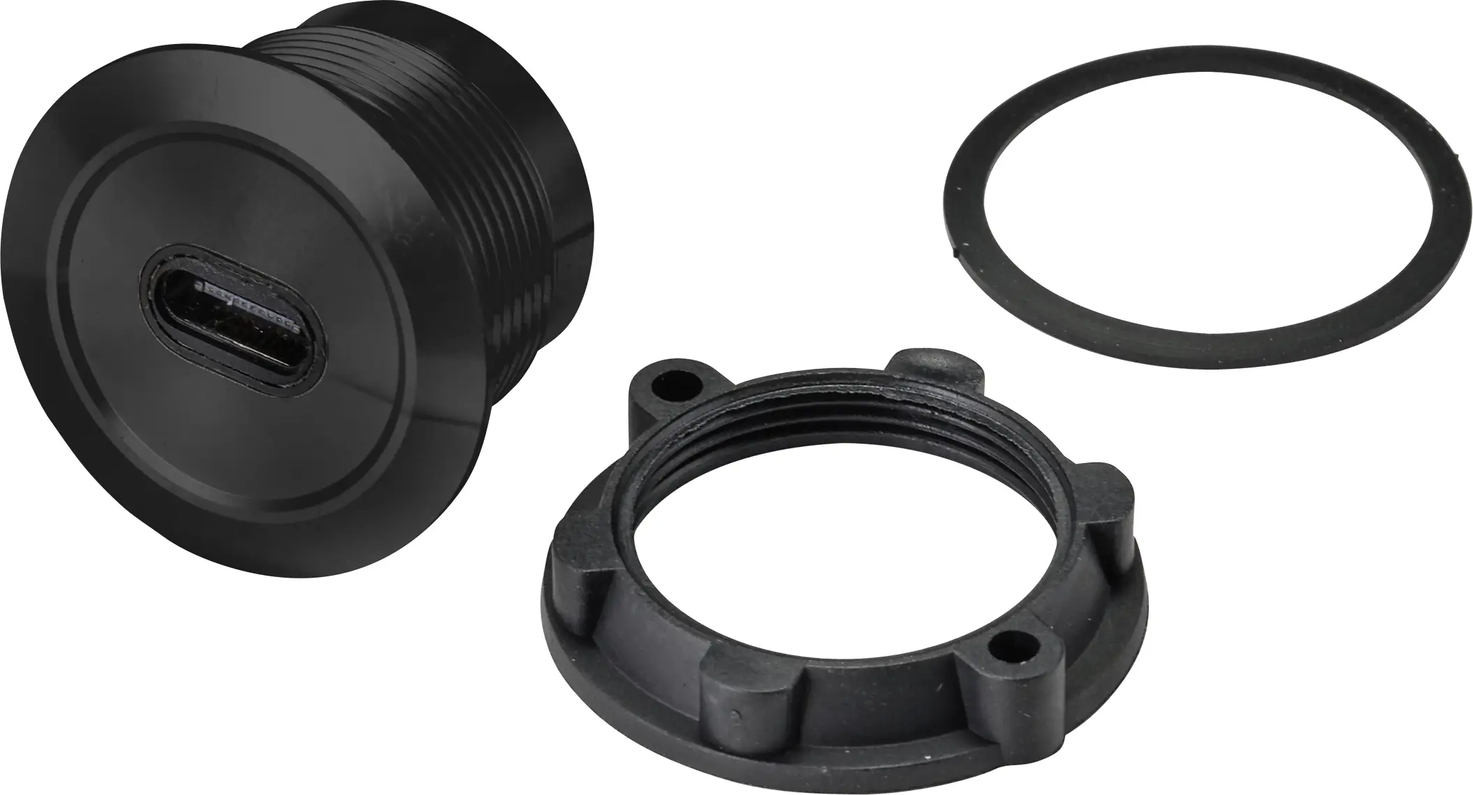 Разъем USB-штекер TRU COMPONENTS USB-32-BK TC-9534332, 1 шт.
