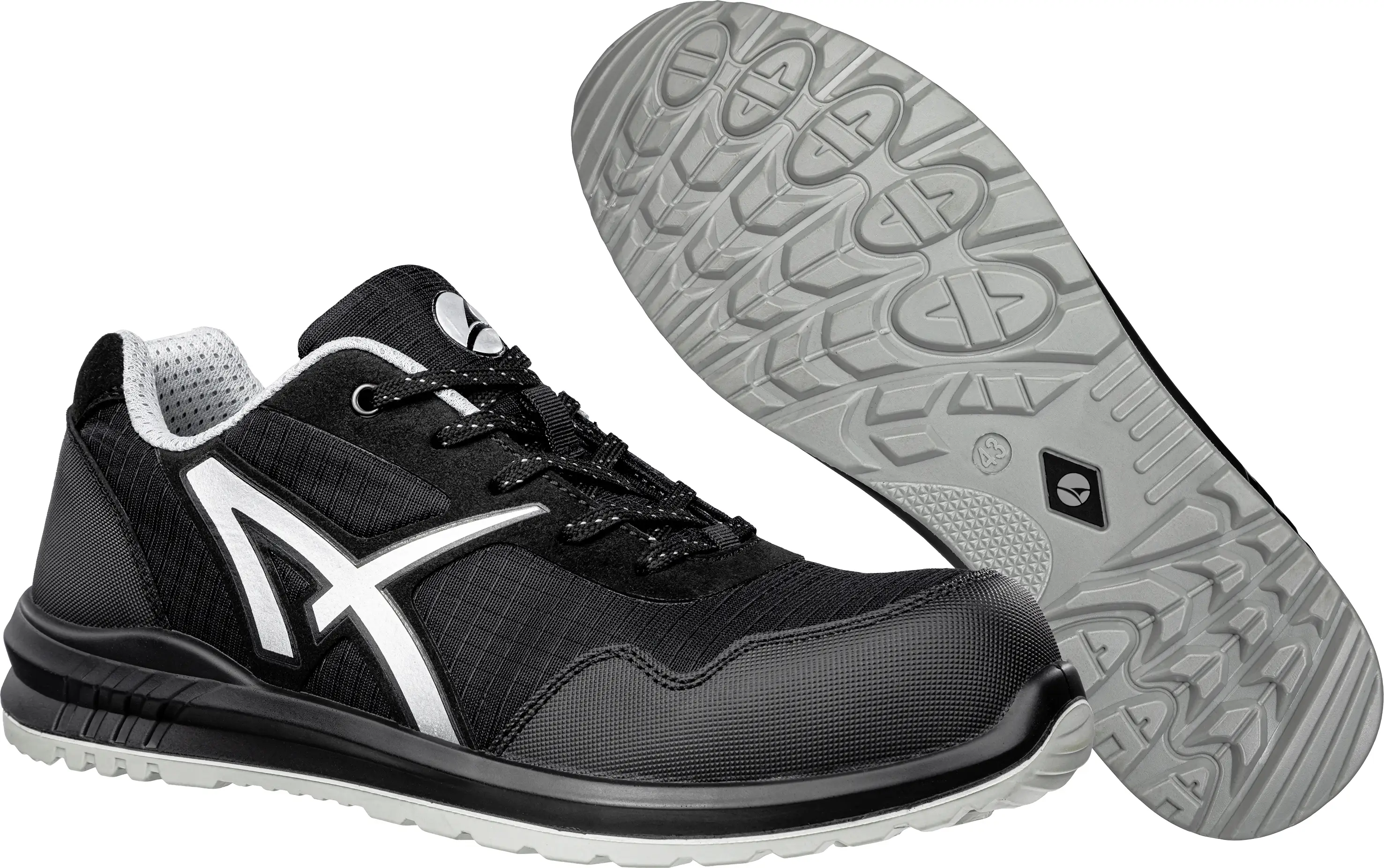 Albatros DRIFTER BLACK LOW SRC 648770200000043 Захисне взуття S1P Розмір взуття (EU): чорний, білий 1 пара