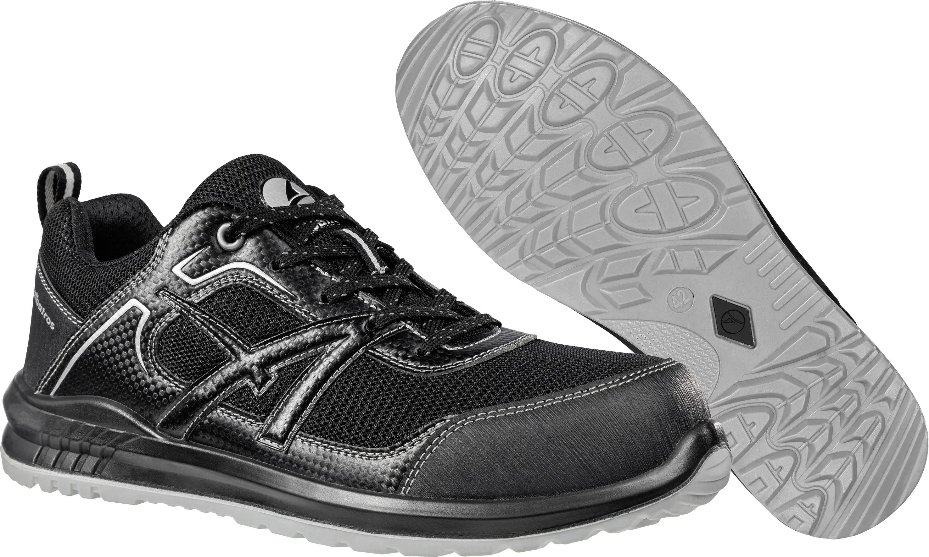 Захисне взуття Albatros RIDER BLACK LOW ESD SRC 648790200000043 ESD S1P Розмір взуття (EU): 43 чорний 1 пара