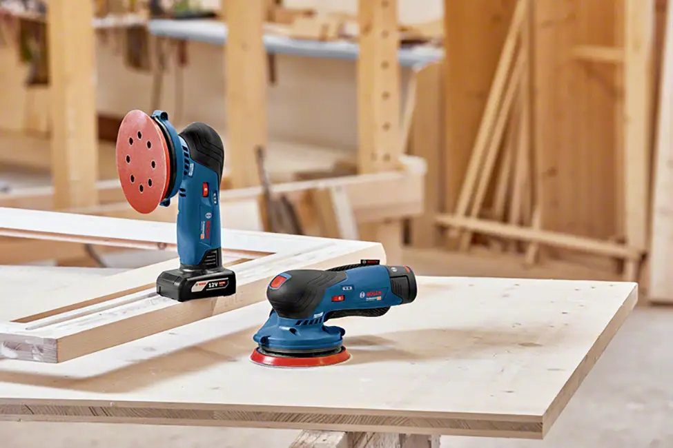 Аккумуляторная эксцентриковая шлифовальная машина Bosch Professional GEX 12V-125 (C) 0601372101