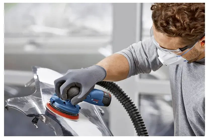 Акумуляторна ексцентрикова шліфувальна машина Bosch Professional GEX 12V-125 (L) solo CLC 0601372100