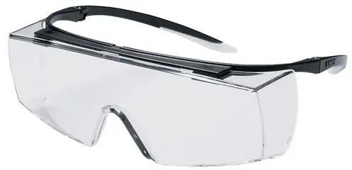 uvex super OTG 9169261 Очки с УФ-защитой черные EN 166, EN 170 DIN 166, DIN 170