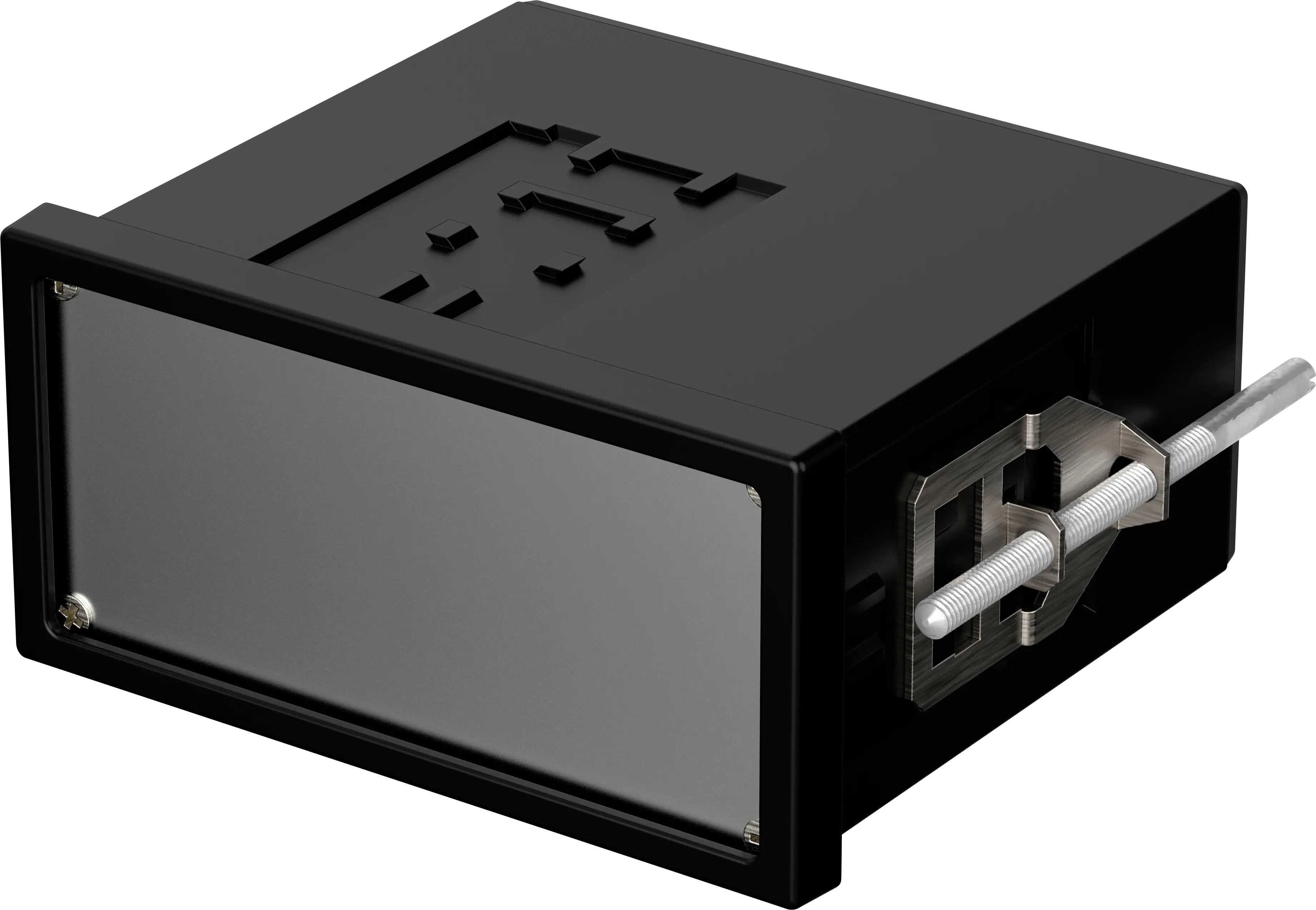 Корпус для панельного монтажа Bopla 17940801.MT1 NGS 9408 UNINORM-EINSCHUBGEH., IP40, 96 мм x 48 мм x 85 мм, 1 шт.