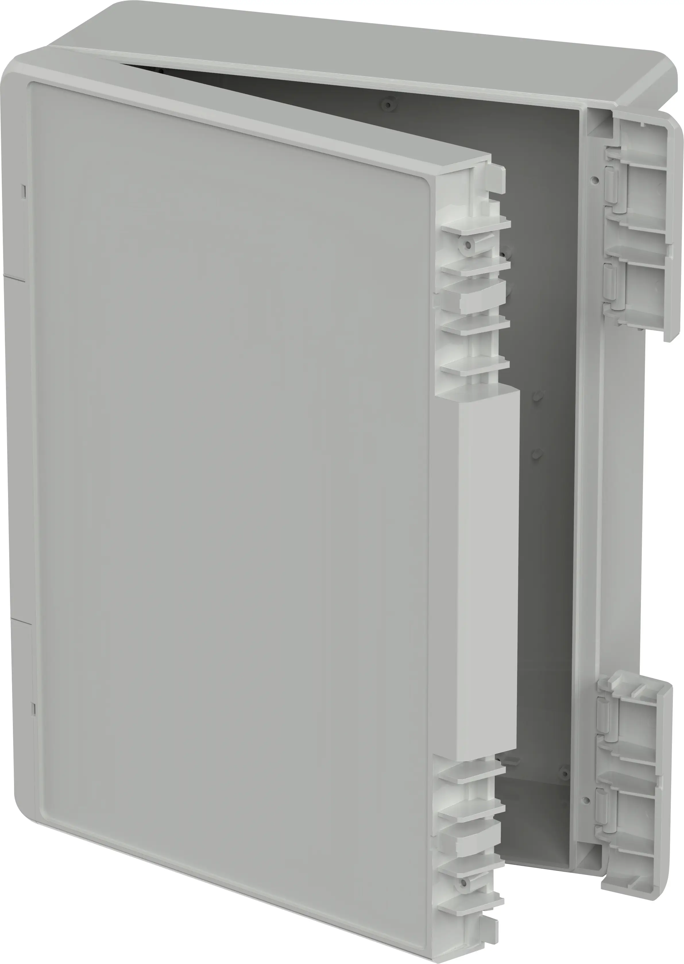 Bopla B 273612 PC-V0-7035 Корпус Bocube 96017665 Корпус для наружного применения 284 x 364 x 120 Поликарбонат V0 серо-белый (RAL 7