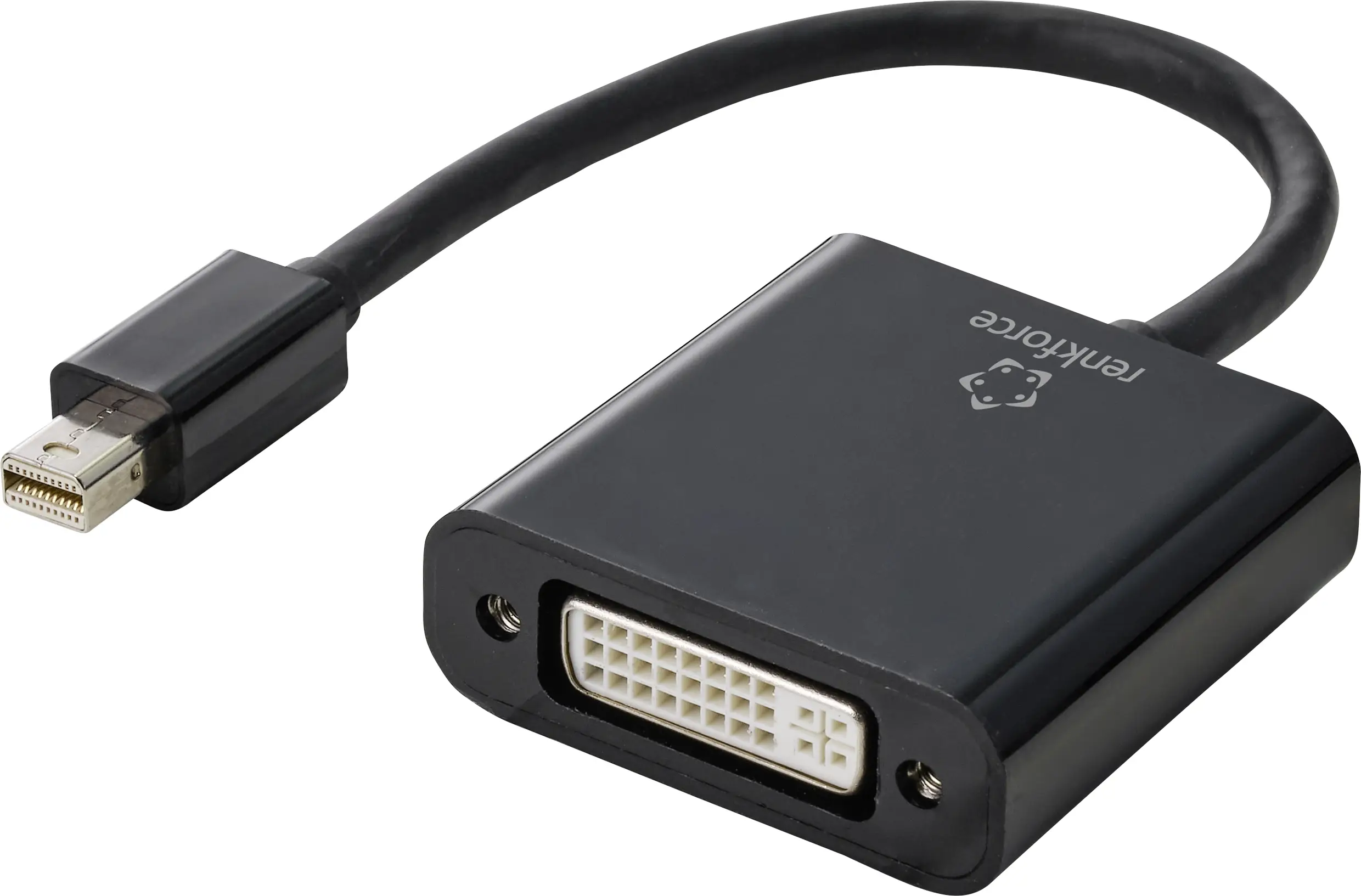 Адаптер DisplayPort, DVI Renkforce RF-4769258 RF-4769258, 15.00 см