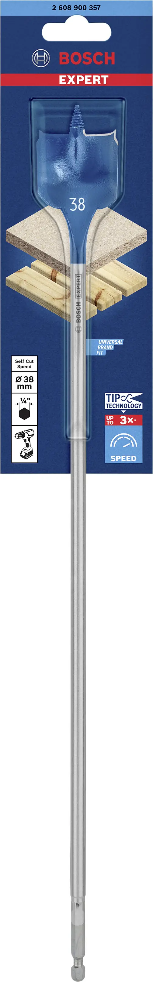 Фрези по дереву Bosch Accessories 2608900357 1 шт.
