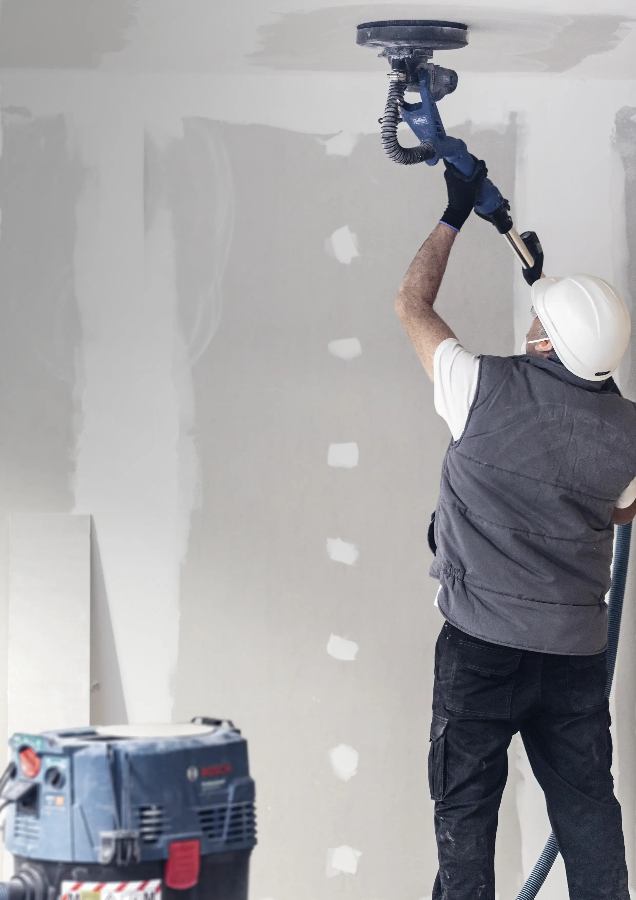 Аксесуари Bosch EXPERT M480 2608900711 Шліфувальна сітка для шліфувальних машин для гіпсокартону без перфорації Зернистість 180 (Ø