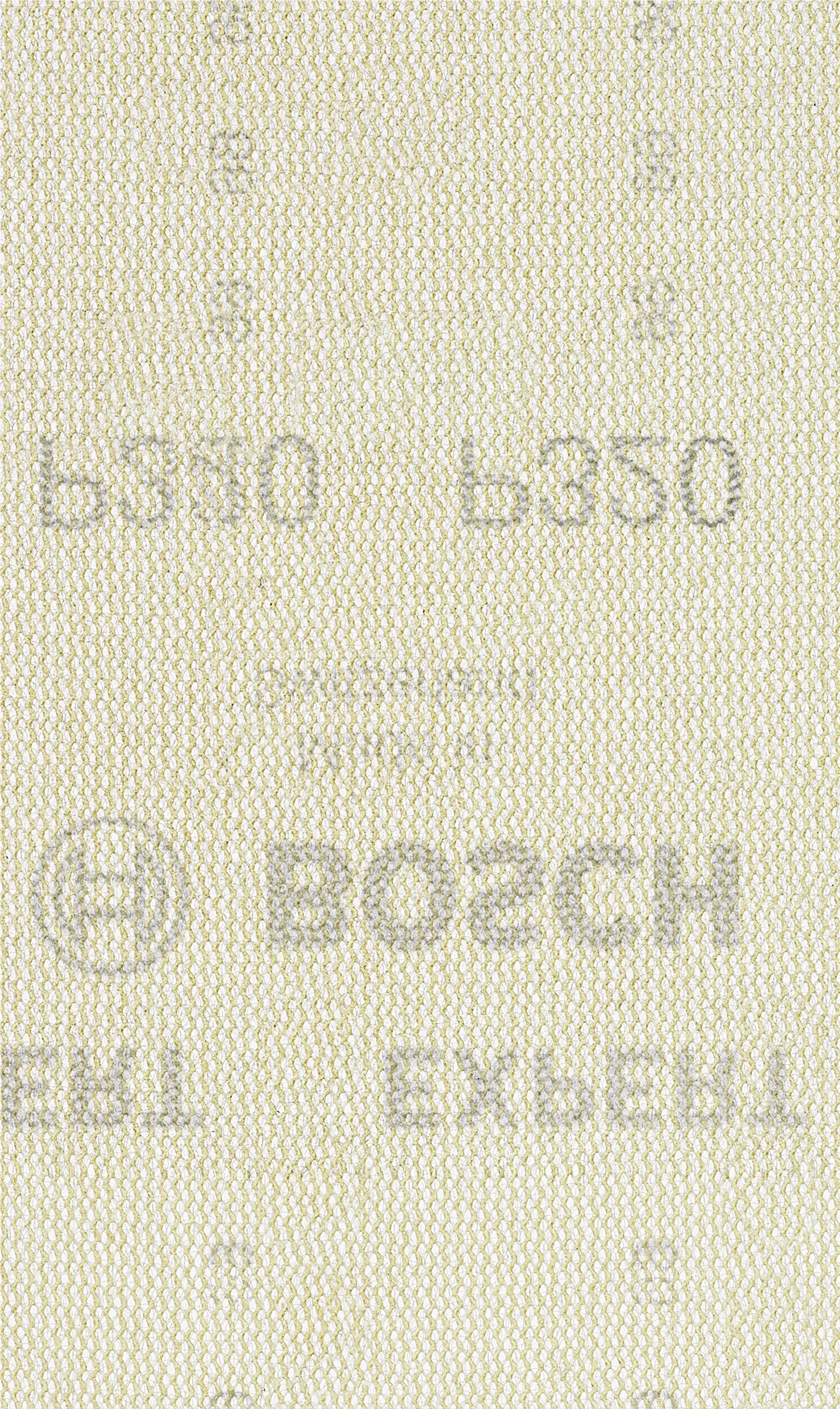 Абразивна сітка для орбітальних шліфувальних машин Bosch Accessories EXPERT M480 2608900741 133 мм 10 шт.