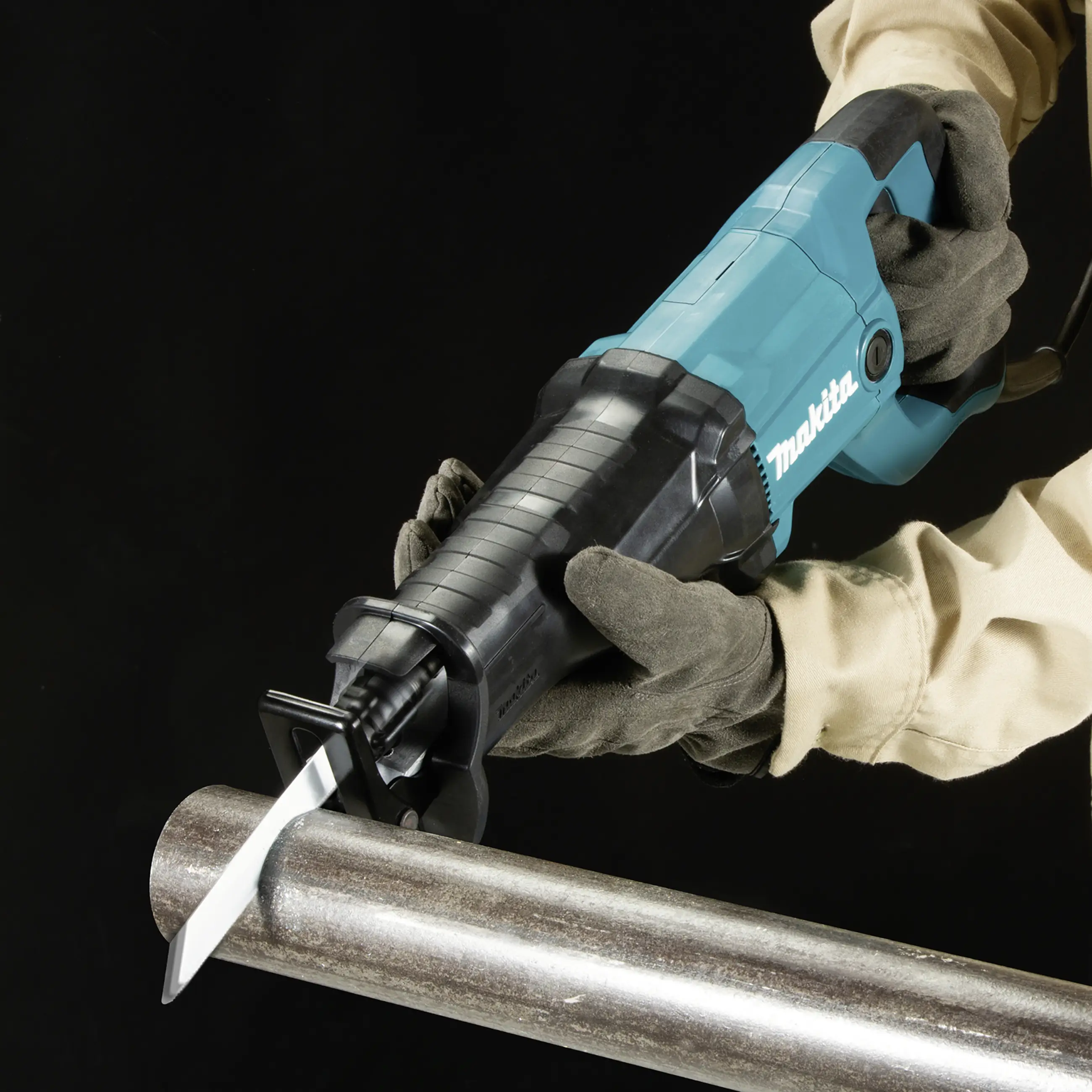Сабельная пила Makita JR3051TK, включая принадлежности, 1200 Вт.