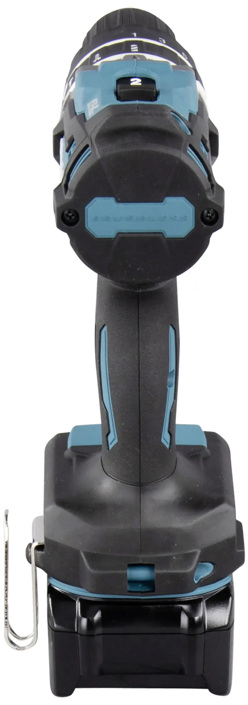 Makita HP002GA202 2-швидкісний акумуляторний ударний гайковерт, включаючи 2 акумулятори, зарядний пристрій, кейс