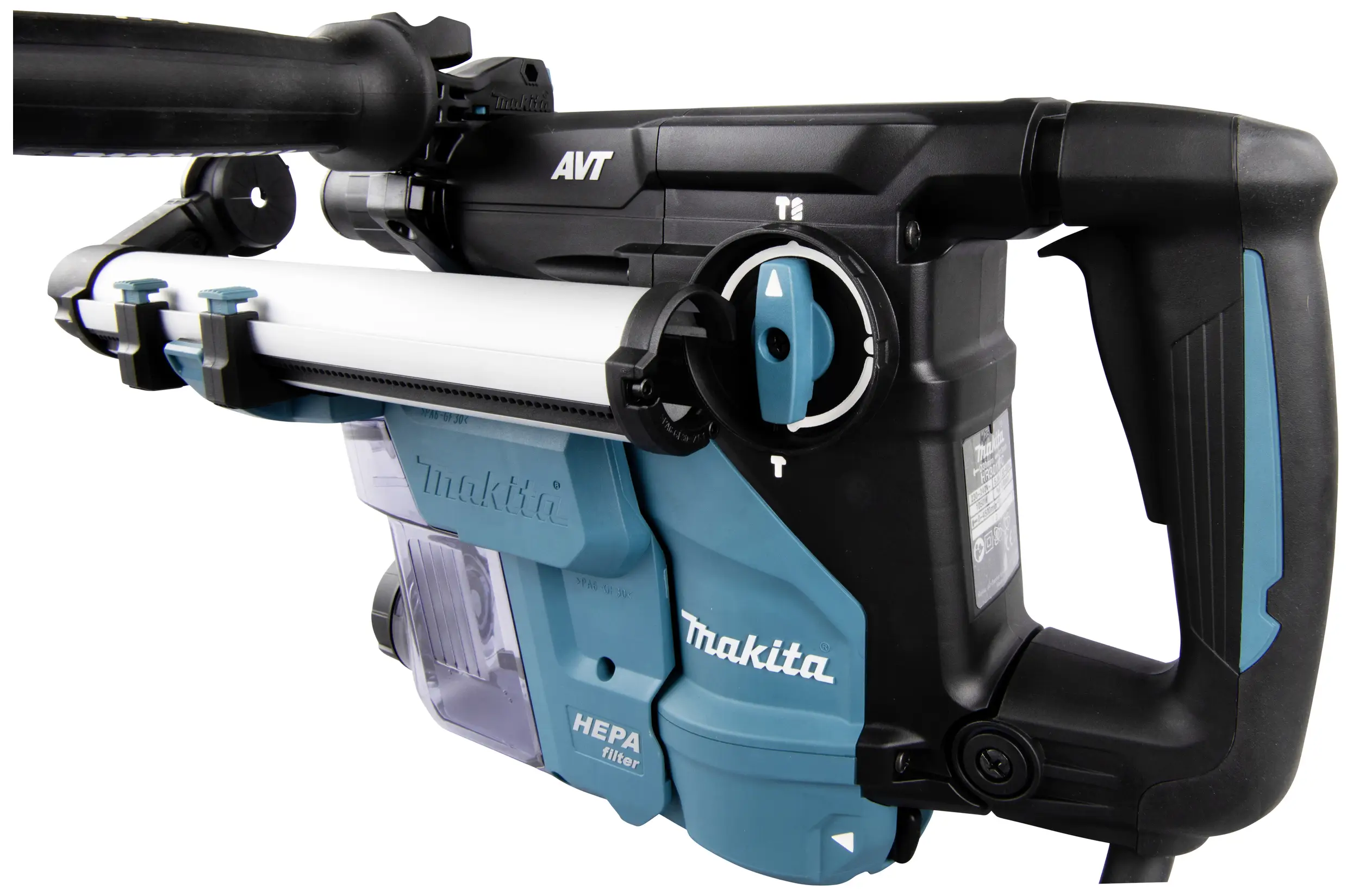Многоцелевой перфоратор Makita HR3011FCJ SDS-Plus, мощность 1050 Вт, в комплекте с кейсом.