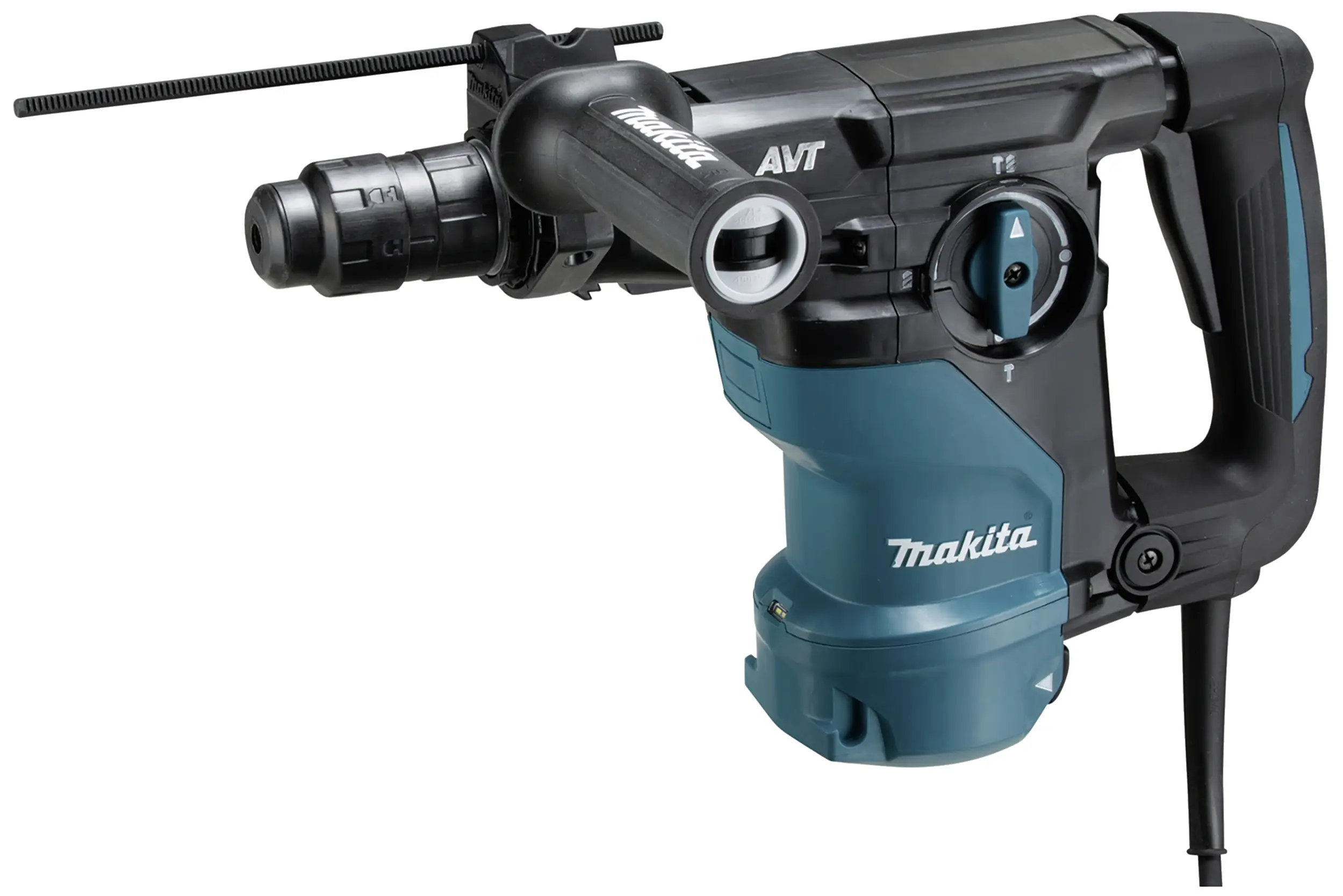 Многоцелевой перфоратор Makita HR3012FCJ SDS-Plus, мощность 1050 Вт, в комплекте с кейсом.