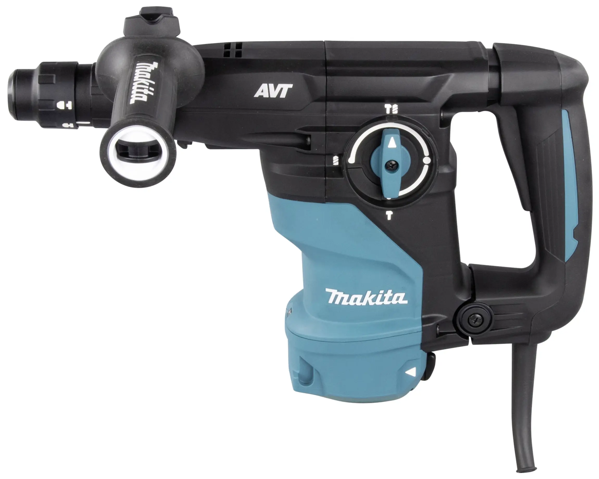 Многоцелевой перфоратор Makita HR3012FCJ SDS-Plus, мощность 1050 Вт, в комплекте с кейсом.