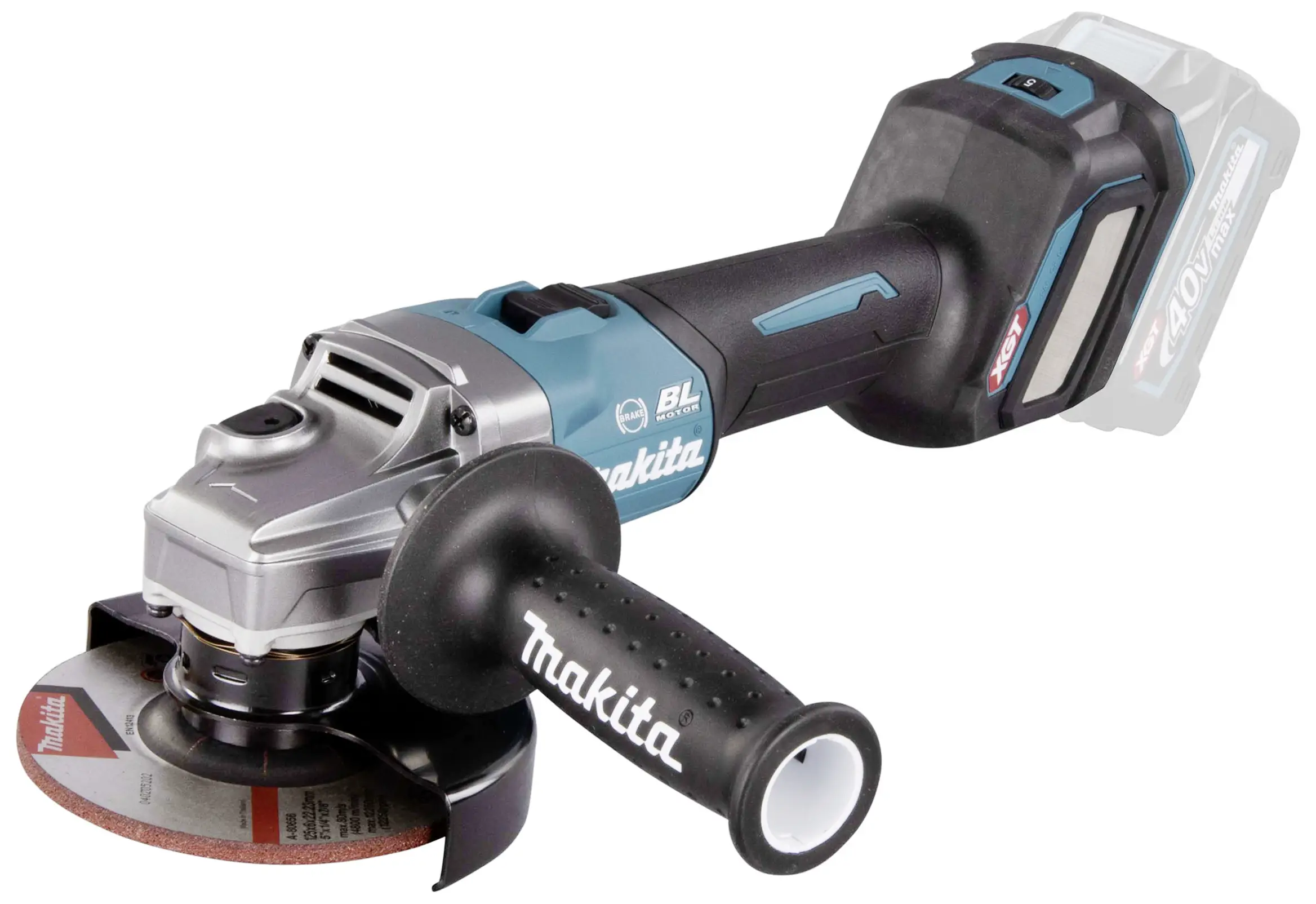Makita GA023GZ Аккумуляторная угловая шлифовальная машина GA023GZ