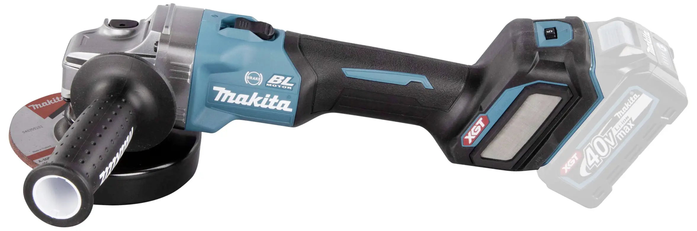 Makita GA023GZ Акумуляторна кутова шліфувальна машина GA023GZ
