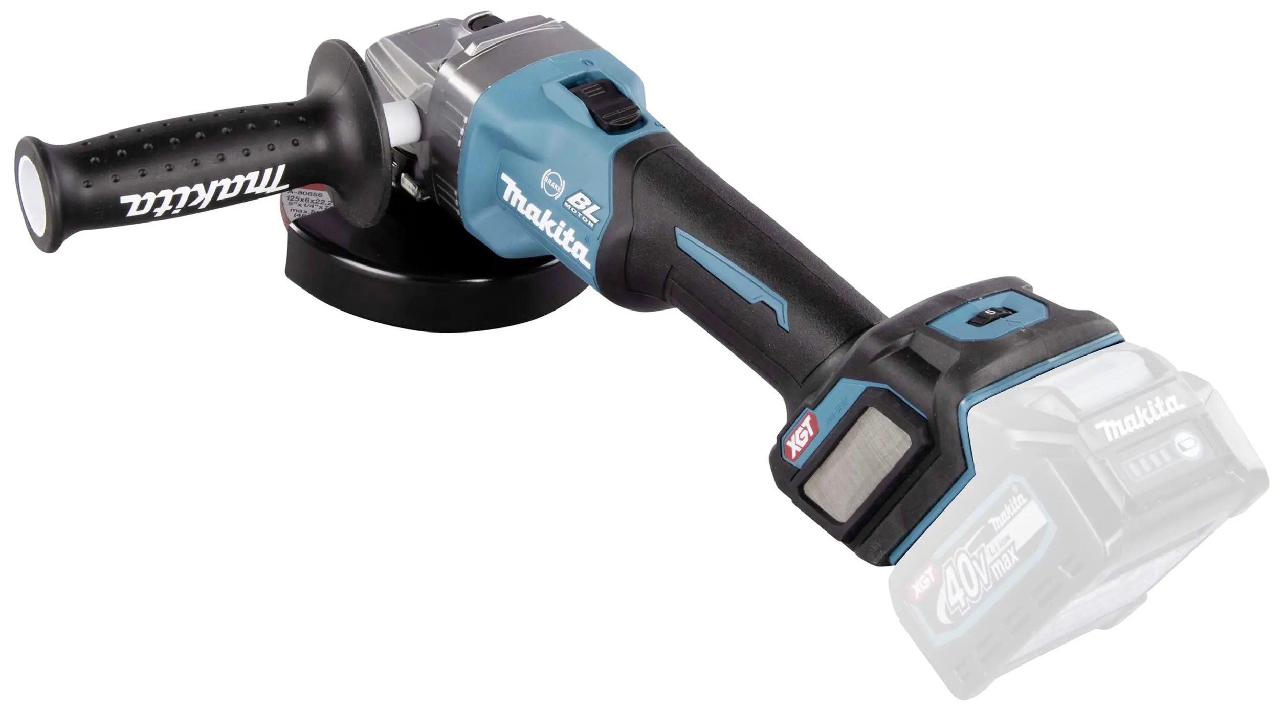 Makita GA023GZ Аккумуляторная угловая шлифовальная машина GA023GZ