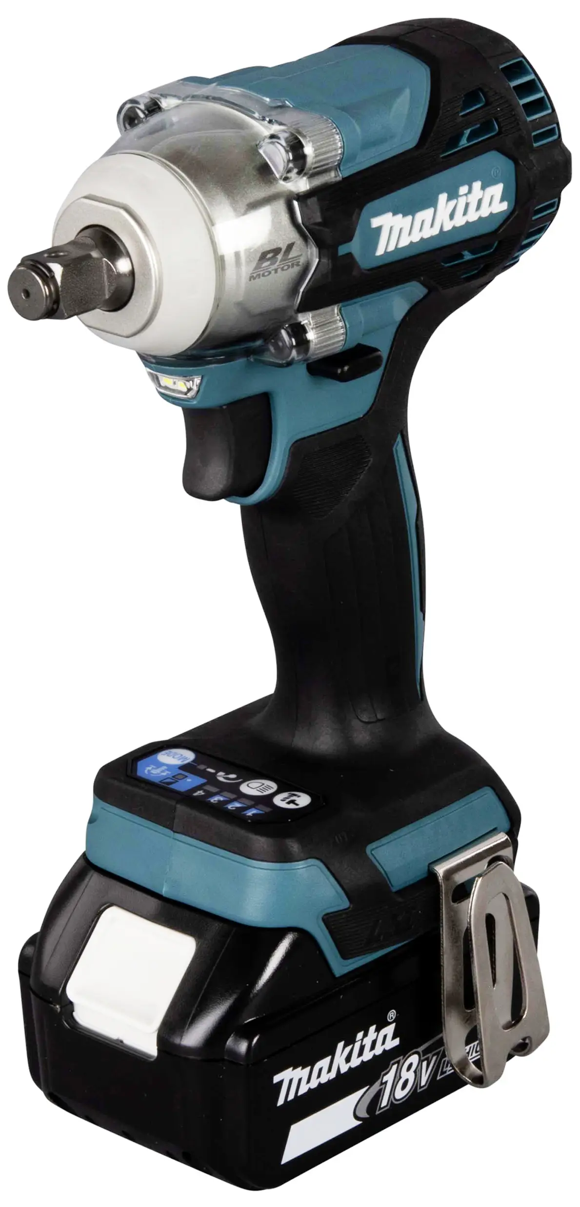 Makita DTW300RTJ DTW300RTJ Акумуляторний ударний гайковерт 330 Нм 18 В Кількість акумуляторів у комплекті 2 5 Ah Li-Ion вкл. 2 аку