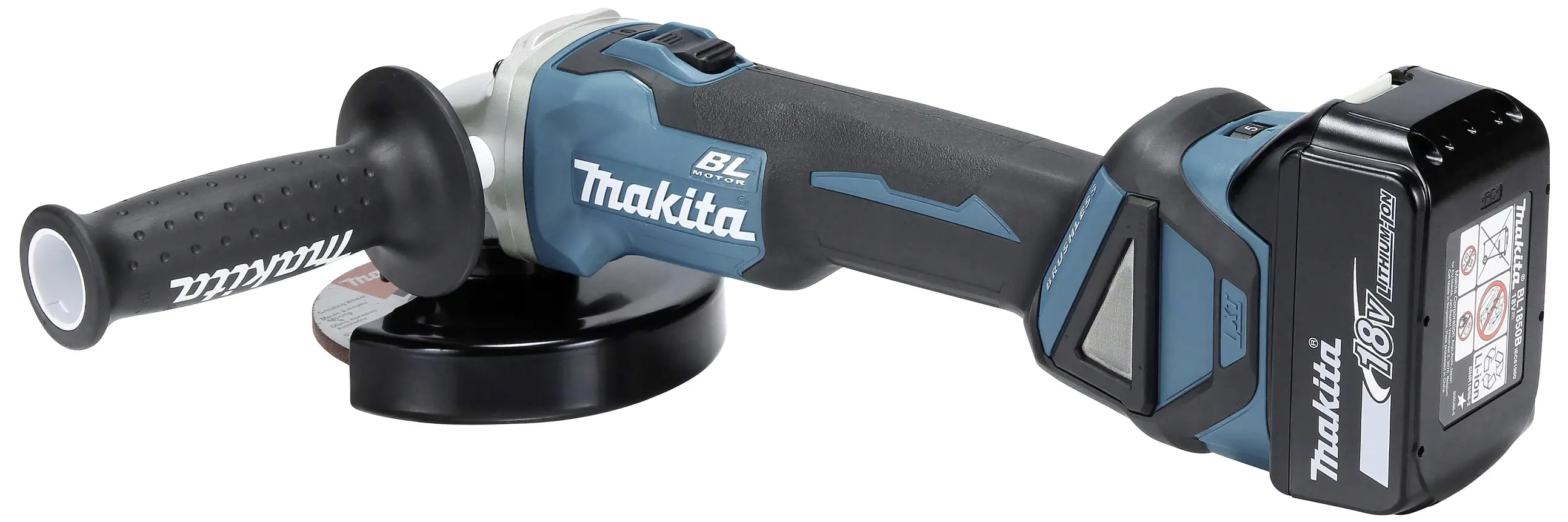 Аккумуляторная угловая шлифовальная машина Makita DGA511RTJ DGA511RTJ