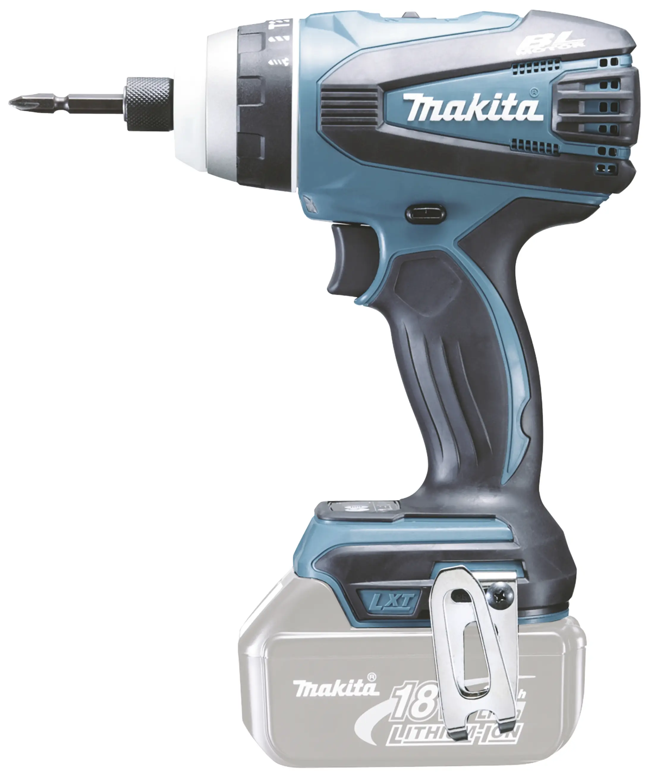 Makita DTP141Z DTP141Z Акумуляторний ударний гайковерт 150 Нм 18 В Кількість акумуляторів у комплекті 0 Літій-іонний без акумулято