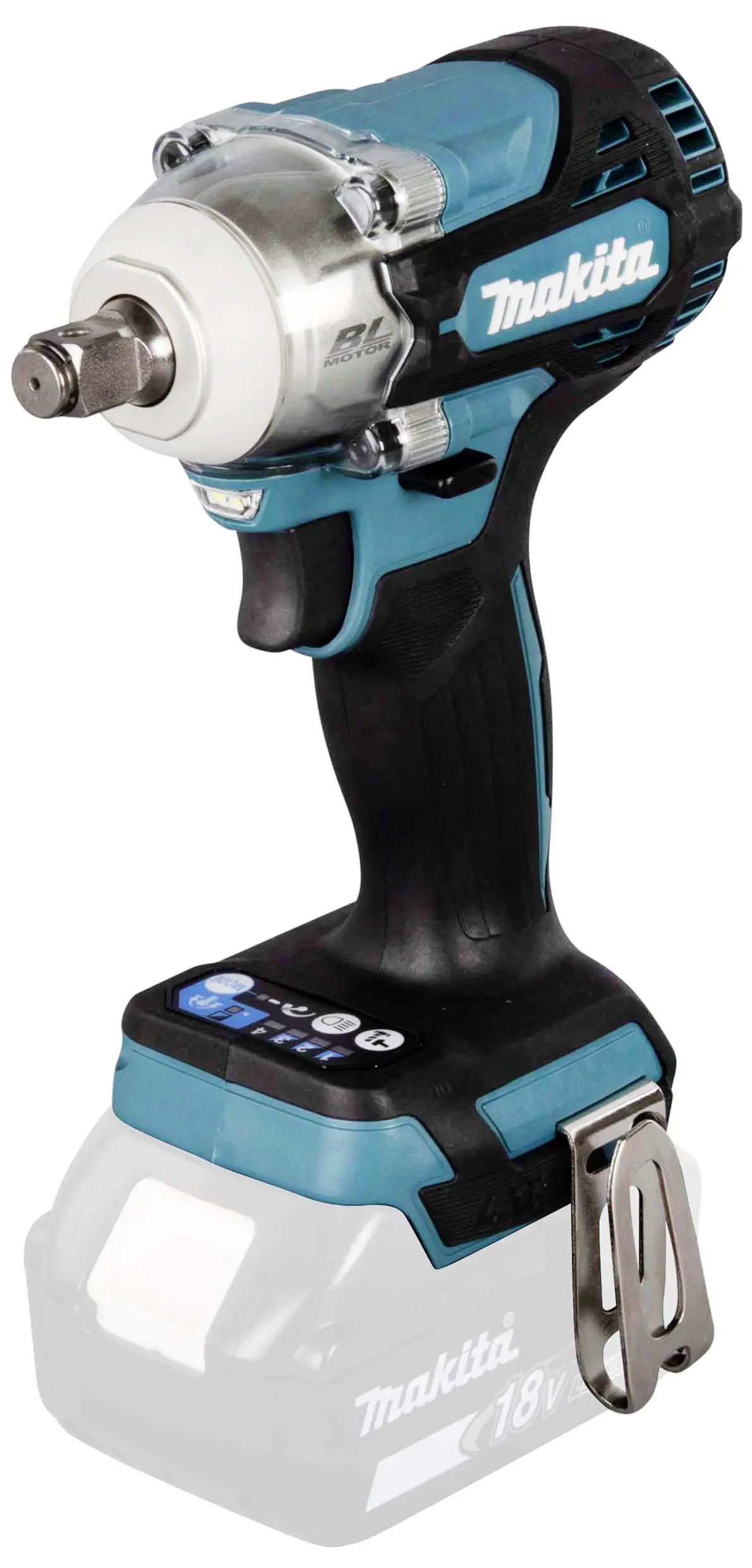 Makita DTW300Z DTW300Z Акумуляторний ударний гайковерт 330 Нм 18 В Кількість акумуляторів у комплекті 0 Літій-іонний без акумулято