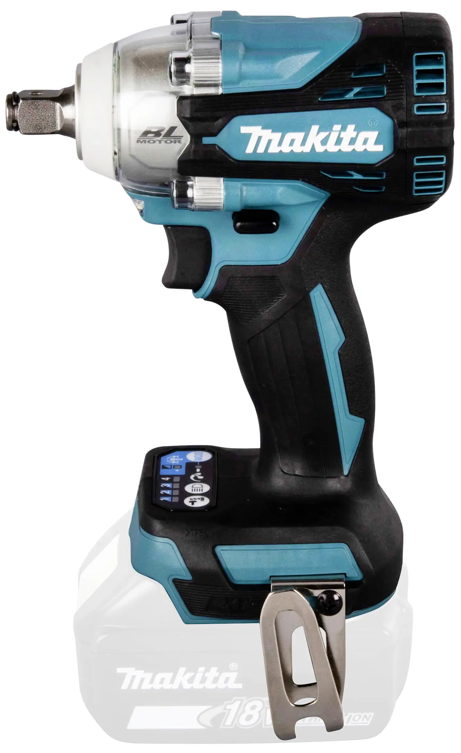 Makita DTW300Z DTW300Z Аккумуляторный ударный гайковерт 330 Нм 18 В Количество аккумуляторов в комплекте 0 Li-Ion без аккумулятора