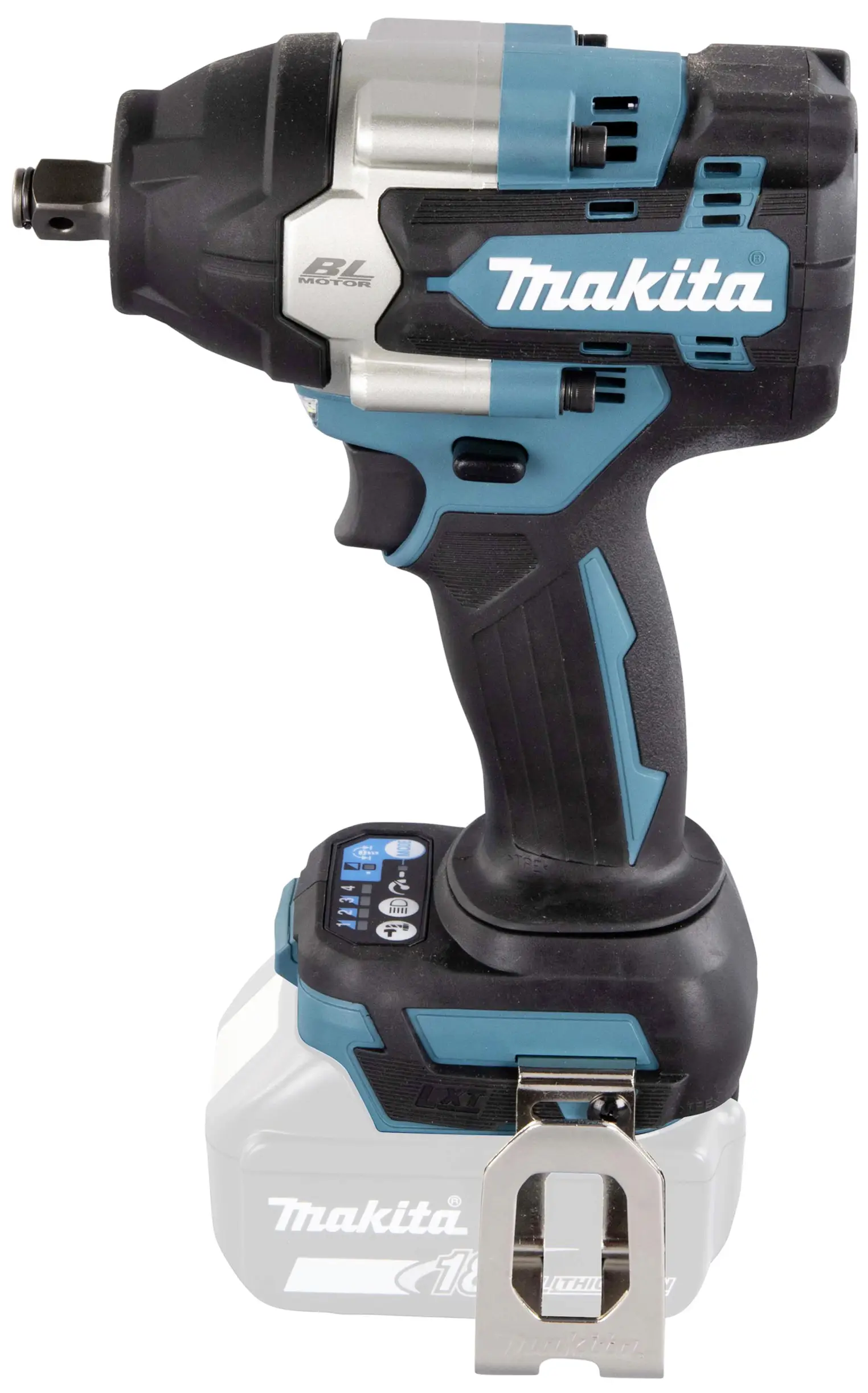 Makita DTW700Z DTW700Z Акумуляторний ударний гайковерт 700 Нм 18 В Кількість акумуляторів у комплекті 0 Літій-іонний без акумулято