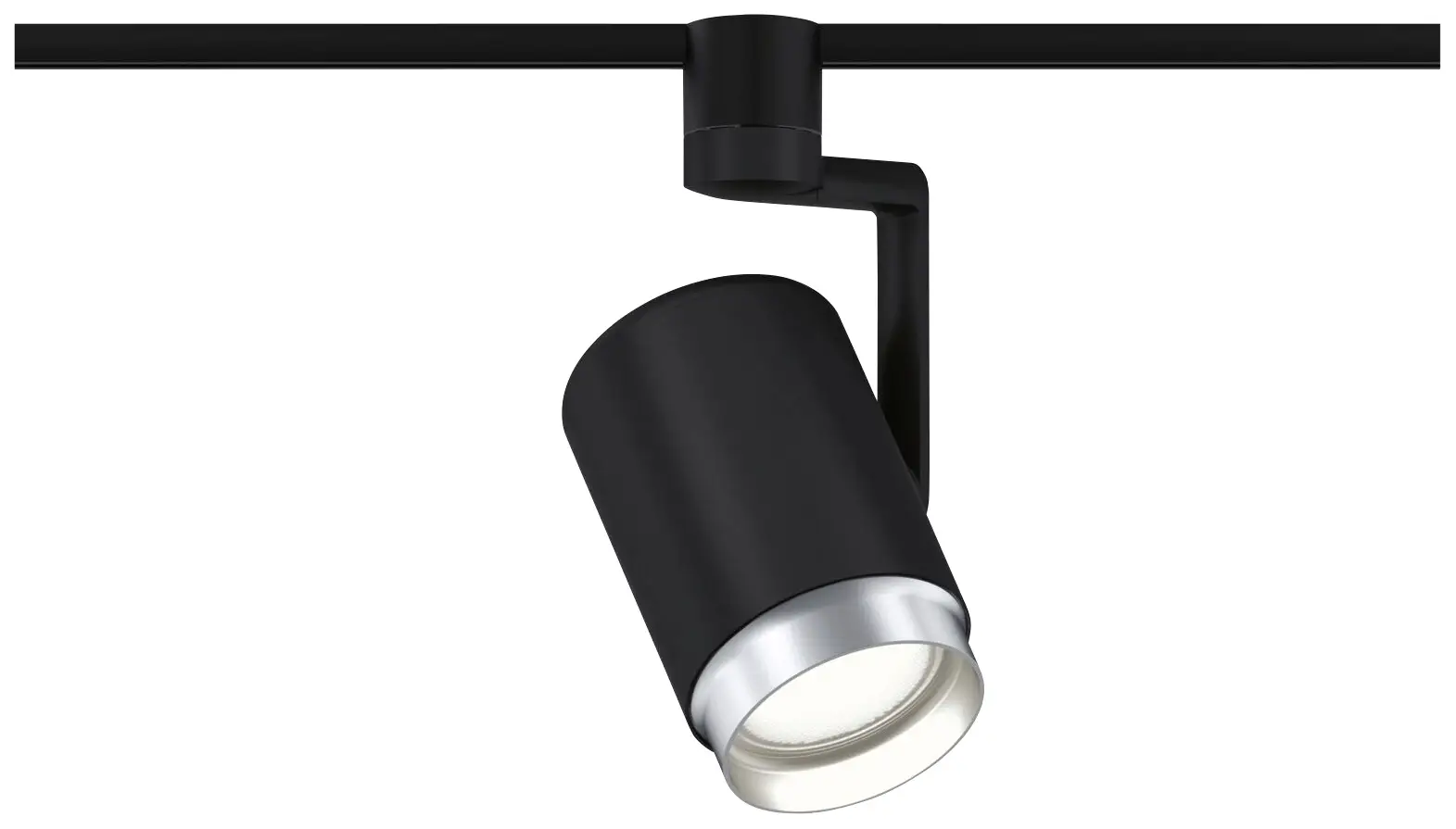 Трековый светильник Paulmann 96985 E-27 LED черного цвета, высоковольтный.