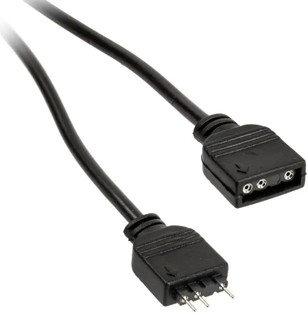 Kolink PGW-AC-KOL-041 Удлинительный кабель для компьютерного вентилятора PGW-AC-KOL-041, 0,50 м