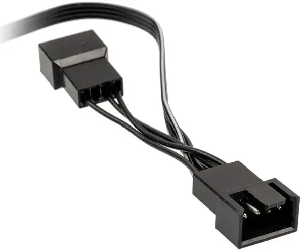 Y-образный кабель PWM для вентиляторов Kolink PGW-AC-KOL-047, 0,35 м.