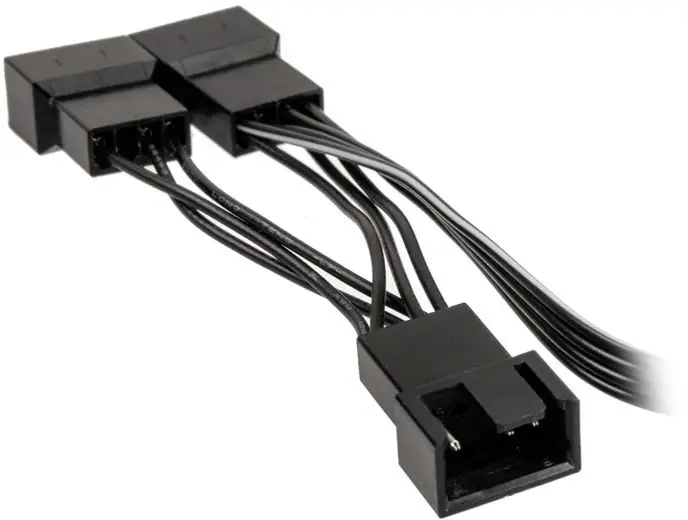 Y-образный кабель PWM для вентиляторов Kolink PGW-AC-KOL-048, 0,35 м.