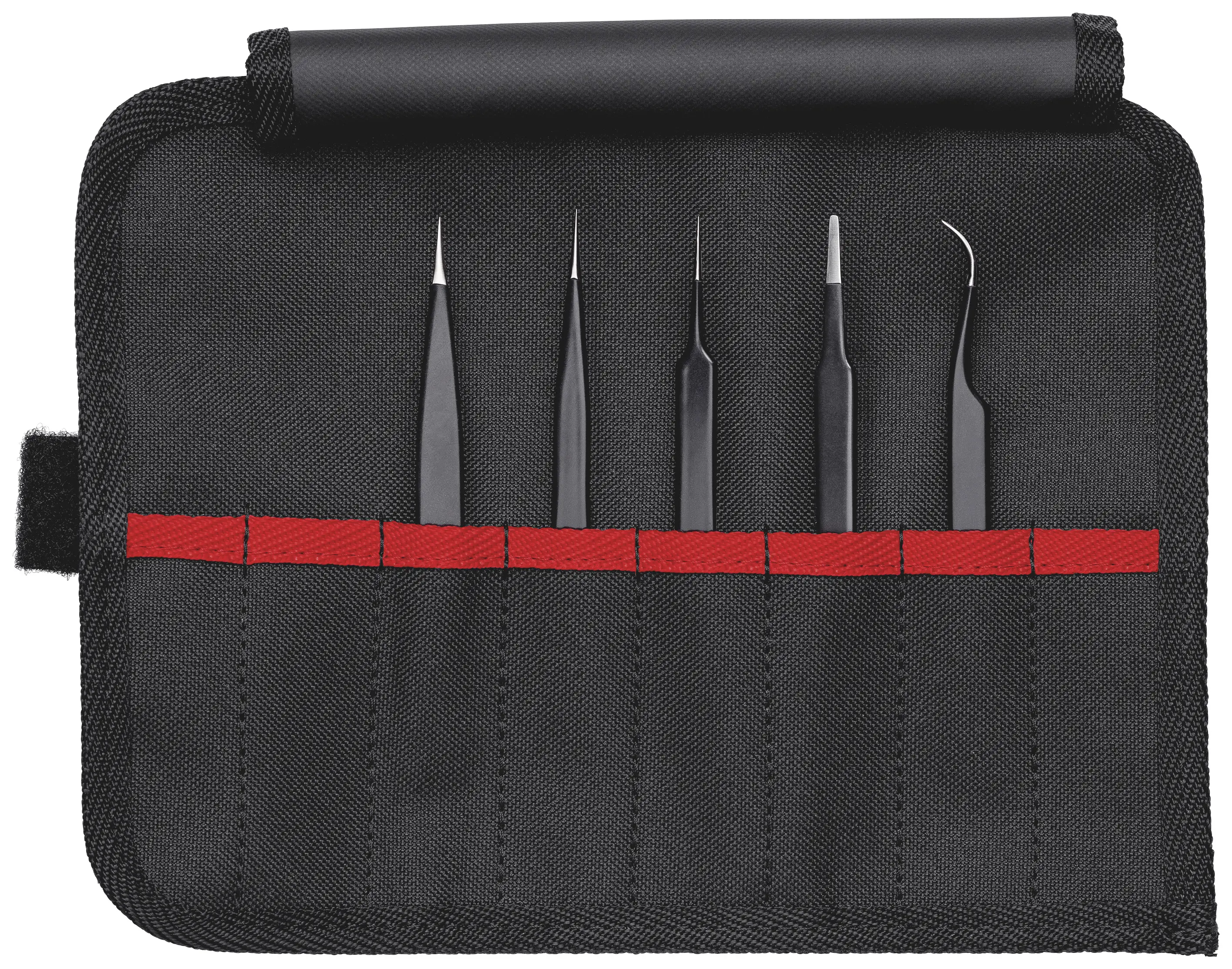 Набор универсальных пинцетов Knipex 92 00 01 ESD 128 мм