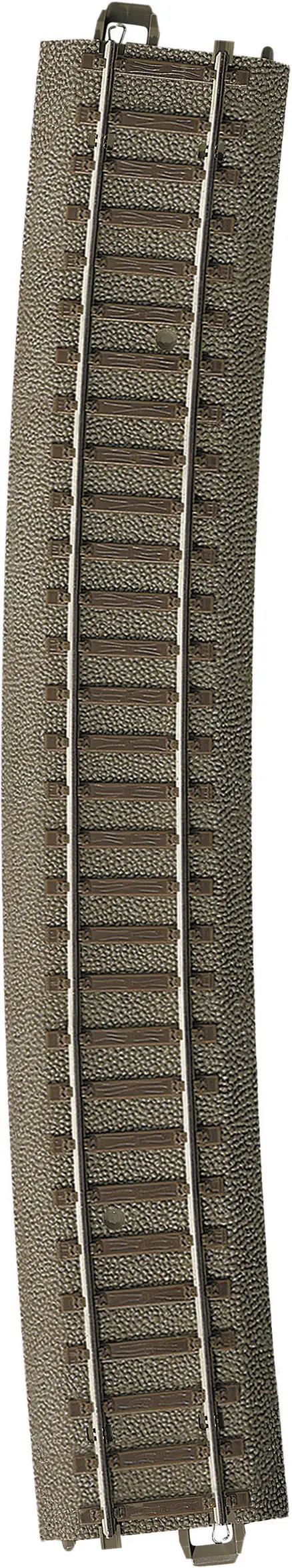 Рельсы TRIX H, тип C, криволинейные, 1114,6 мм, 6 шт., масштаб H0, TR
