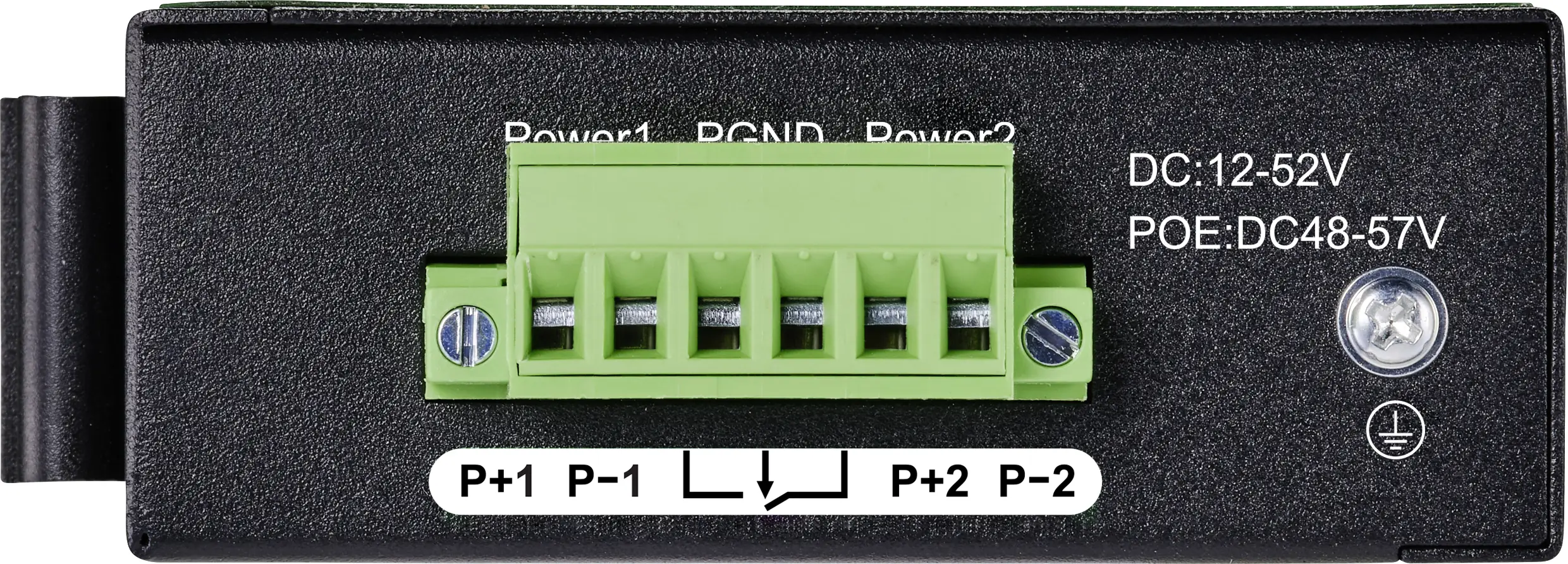 Промисловий комутатор Ethernet TRU COMPONENTS TC-9744164 1+4 порти 10/100 Мбіт/с