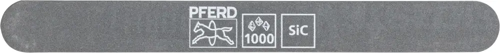 Гибкий шлифовальный напильник PFERD TOOLS SF-R 147-15-5 SiC 1000 40110026 147 мм, 10 шт.