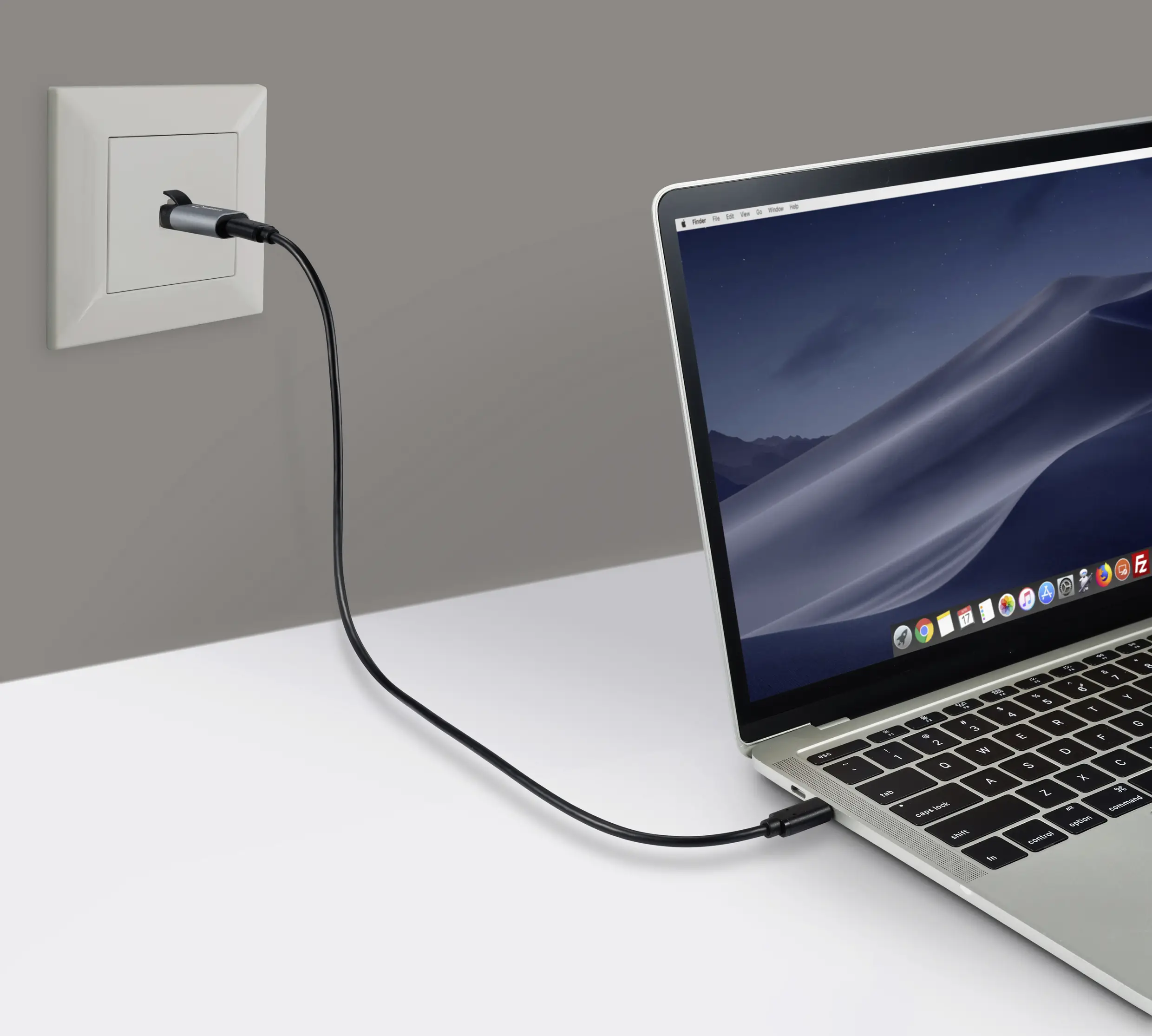 Адаптер RJ45, USB-C Renkforce RF-4883626 RF-4883626, 1 шт.