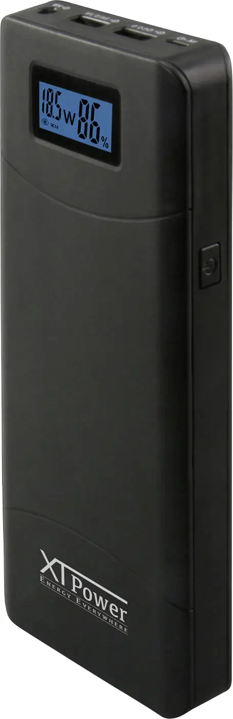 Зовнішній акумулятор Jauch Quartz XT-20000 QC3 PA2 20400 мАг Quick Charge 3.0 Li-Ion USB